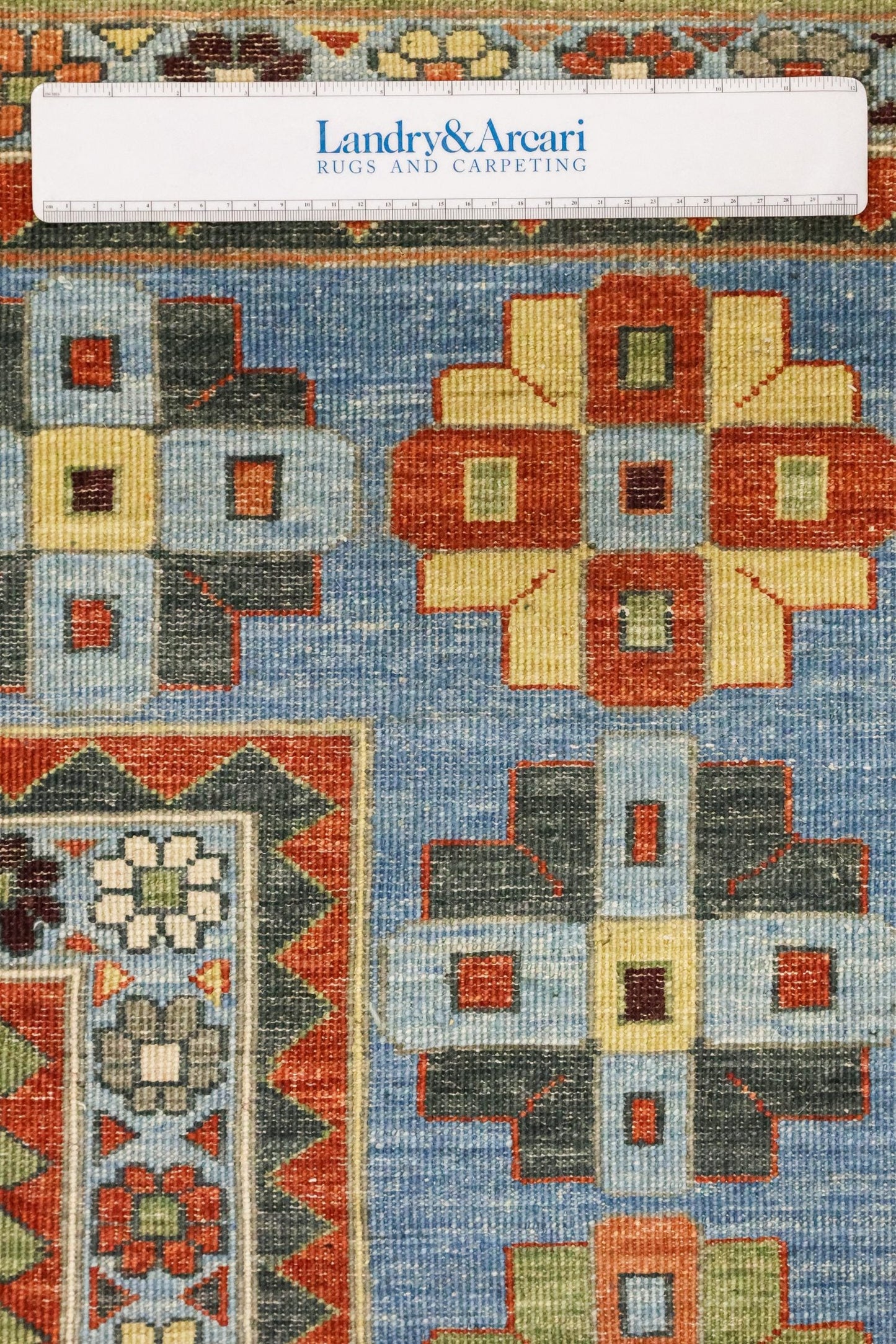 Tree Kazak Handwoven Tribal Rug, J81391