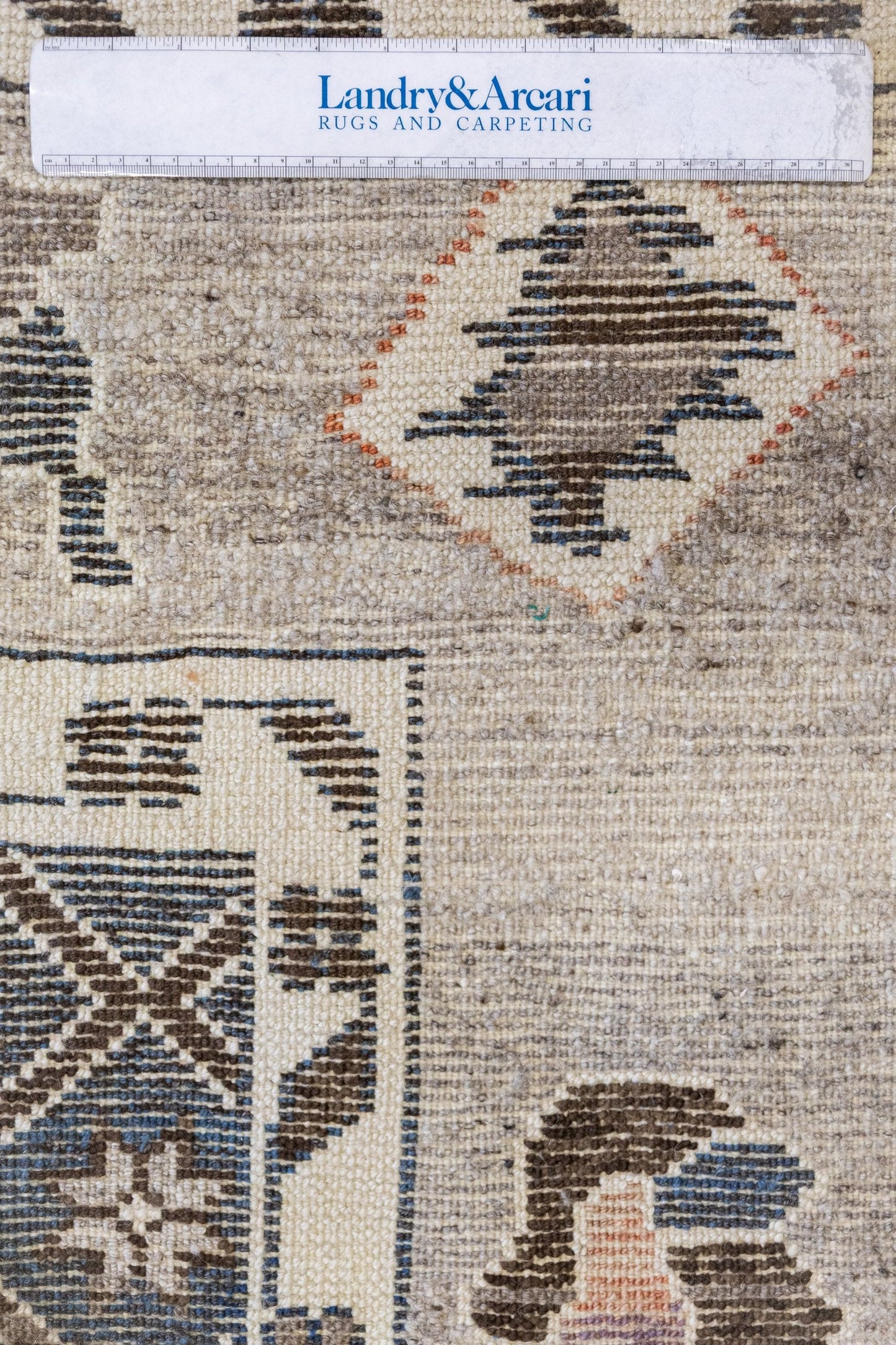 Trellis Kars Handwoven Tribal Rug, J88949