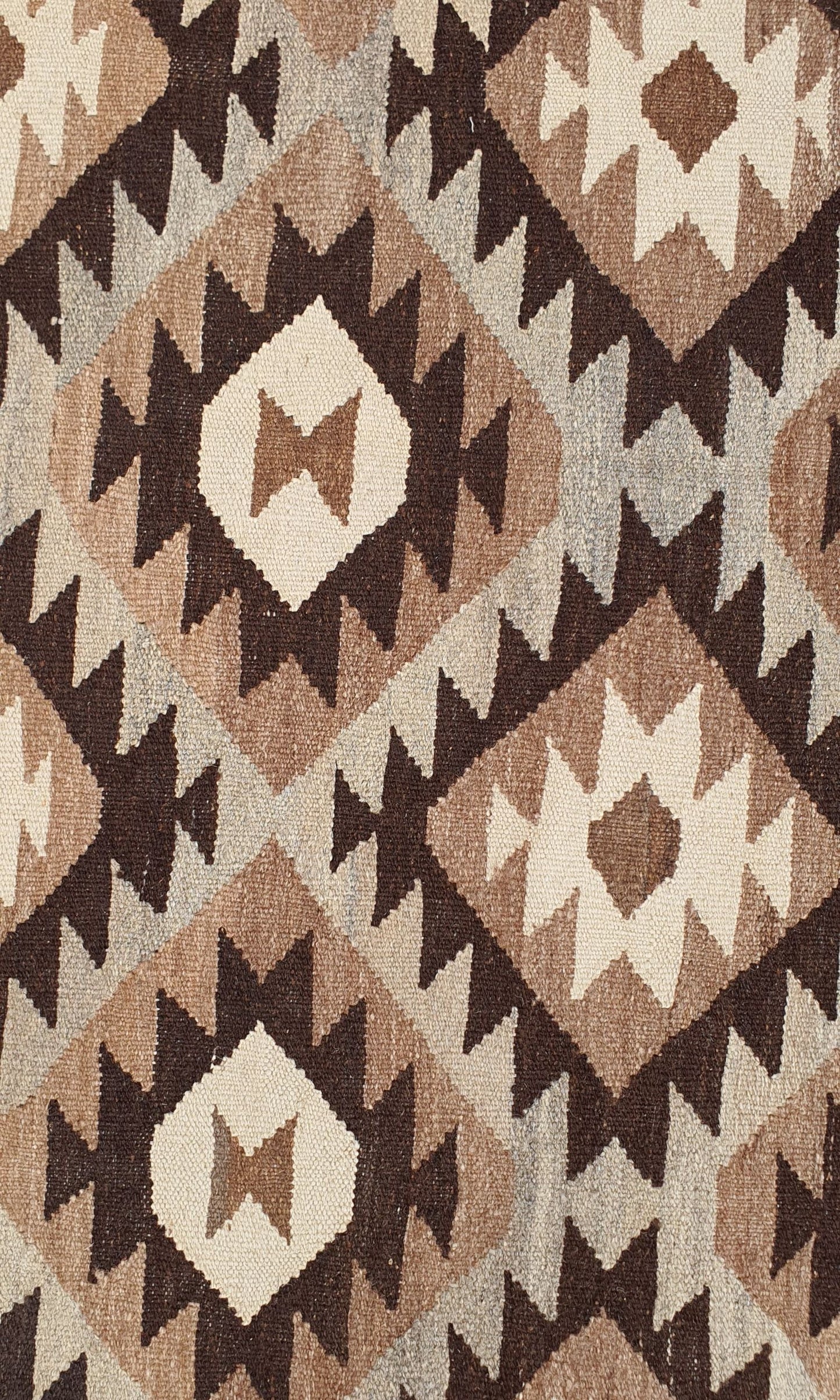 Uzbek Kilim Handwoven Tribal Rug, J80126