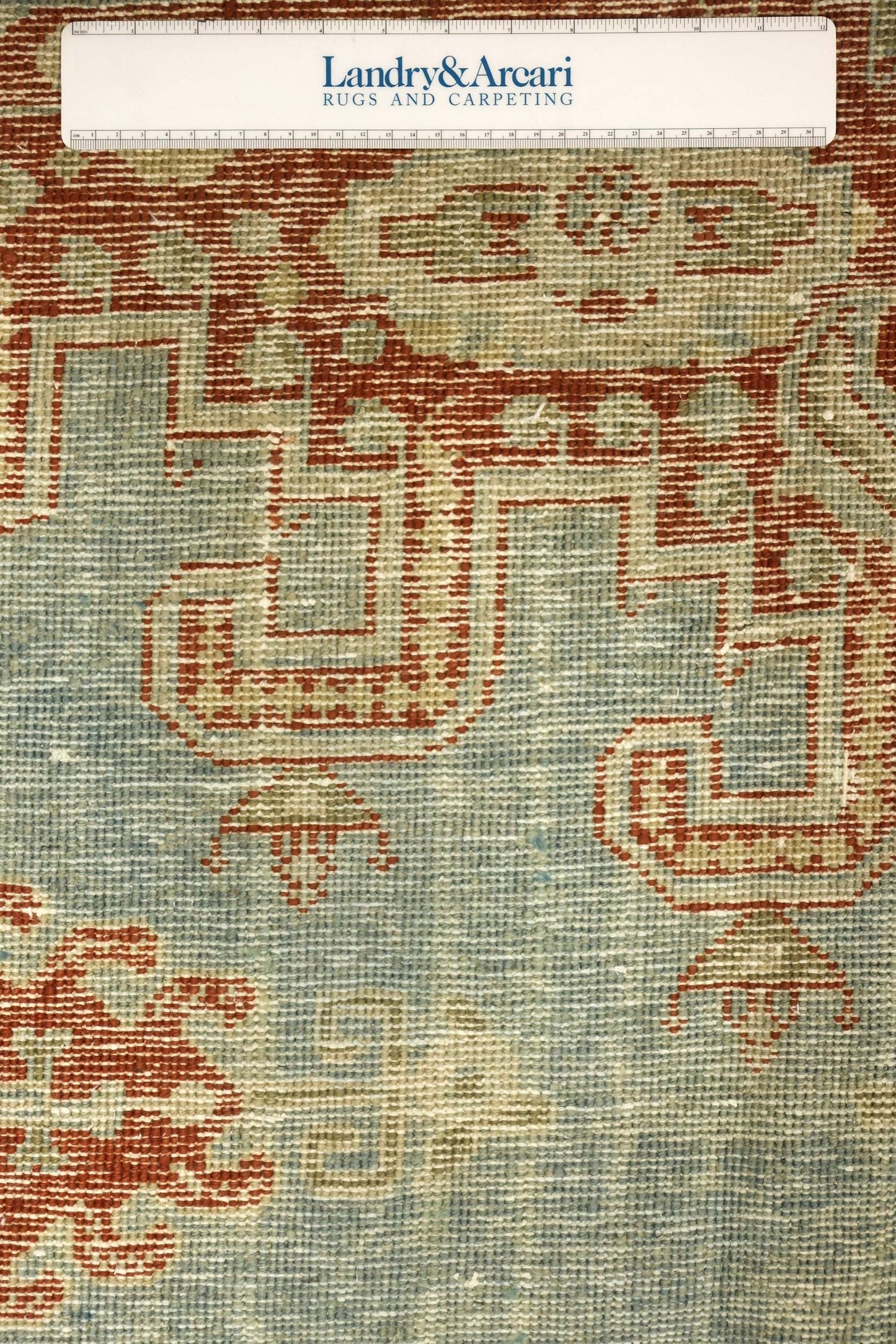 Vintage Vecce Handwoven Tribal Rug, J75817