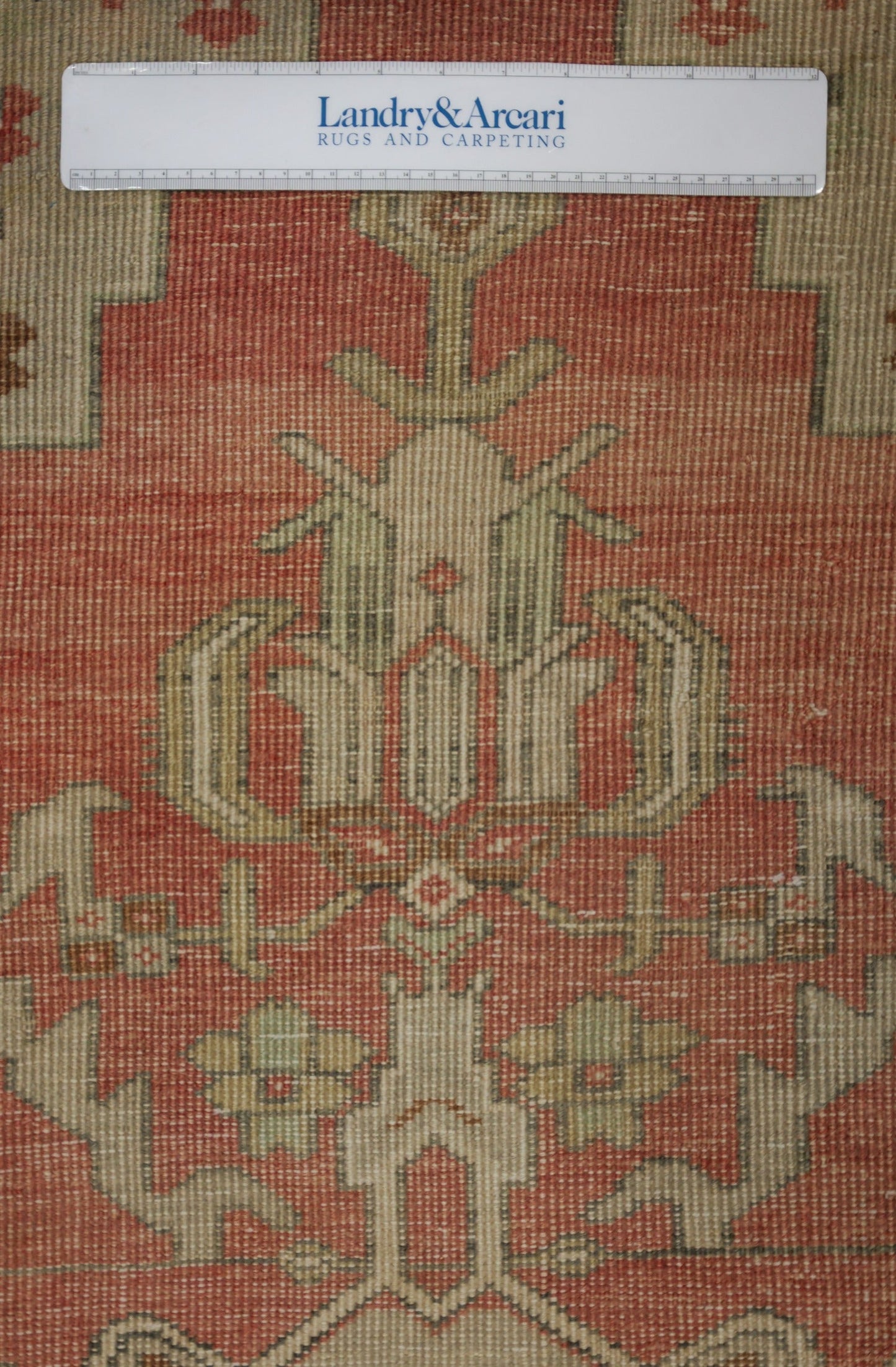 Vintage Yahyali Handwoven Tribal Rug, J70971