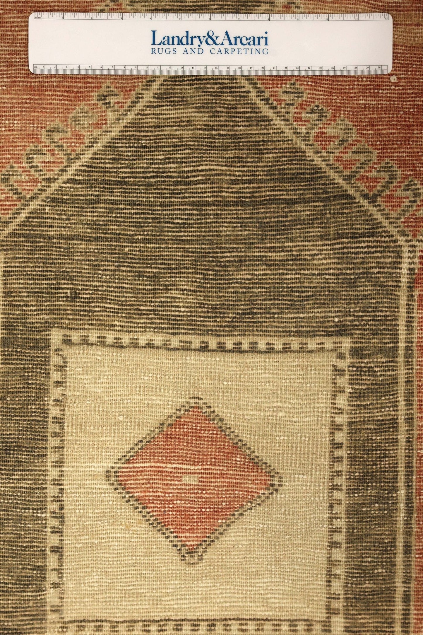Vintage Yastik Handwoven Tribal Rug, J77621