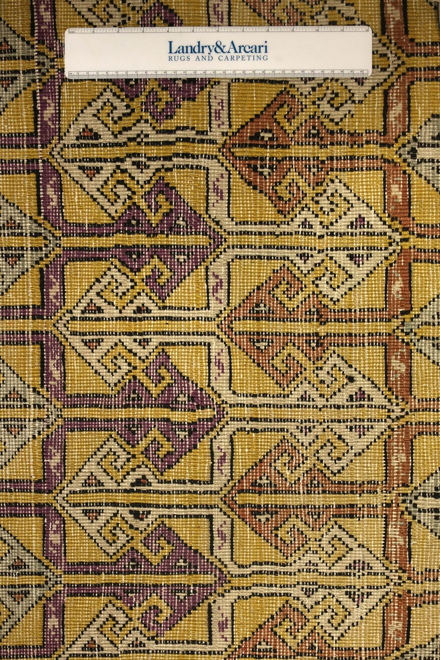 Vintage Yastik Handwoven Tribal Rug, J77680