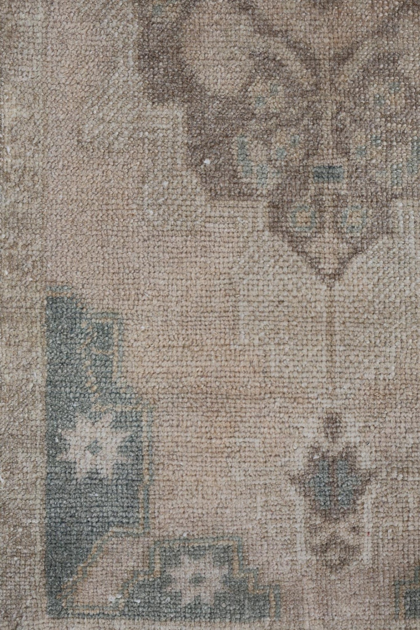 Vintage Yastik Handwoven Tribal Rug, J77838