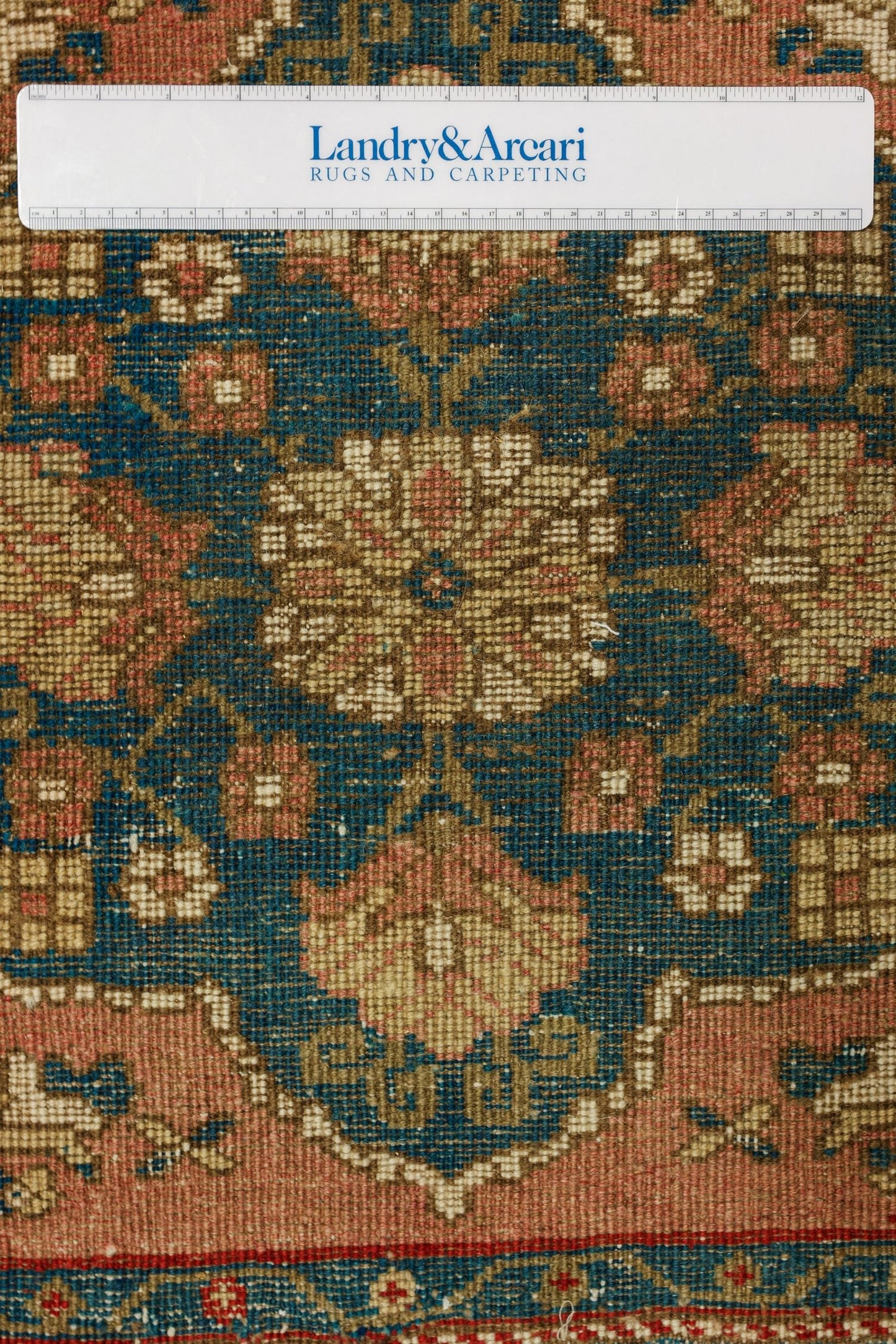 Vintage Yastik Handwoven Tribal Rug, J78983