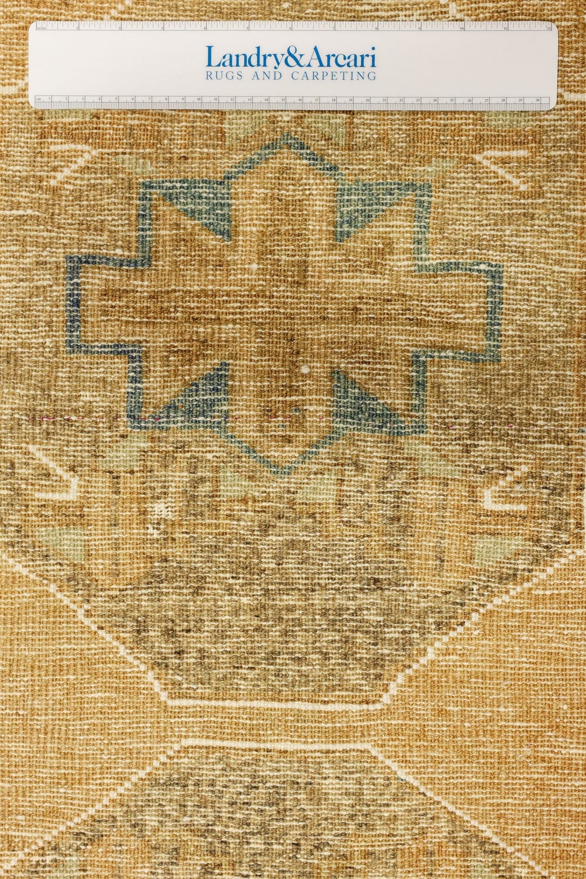 Vintage Yastik Handwoven Tribal Rug, J79002