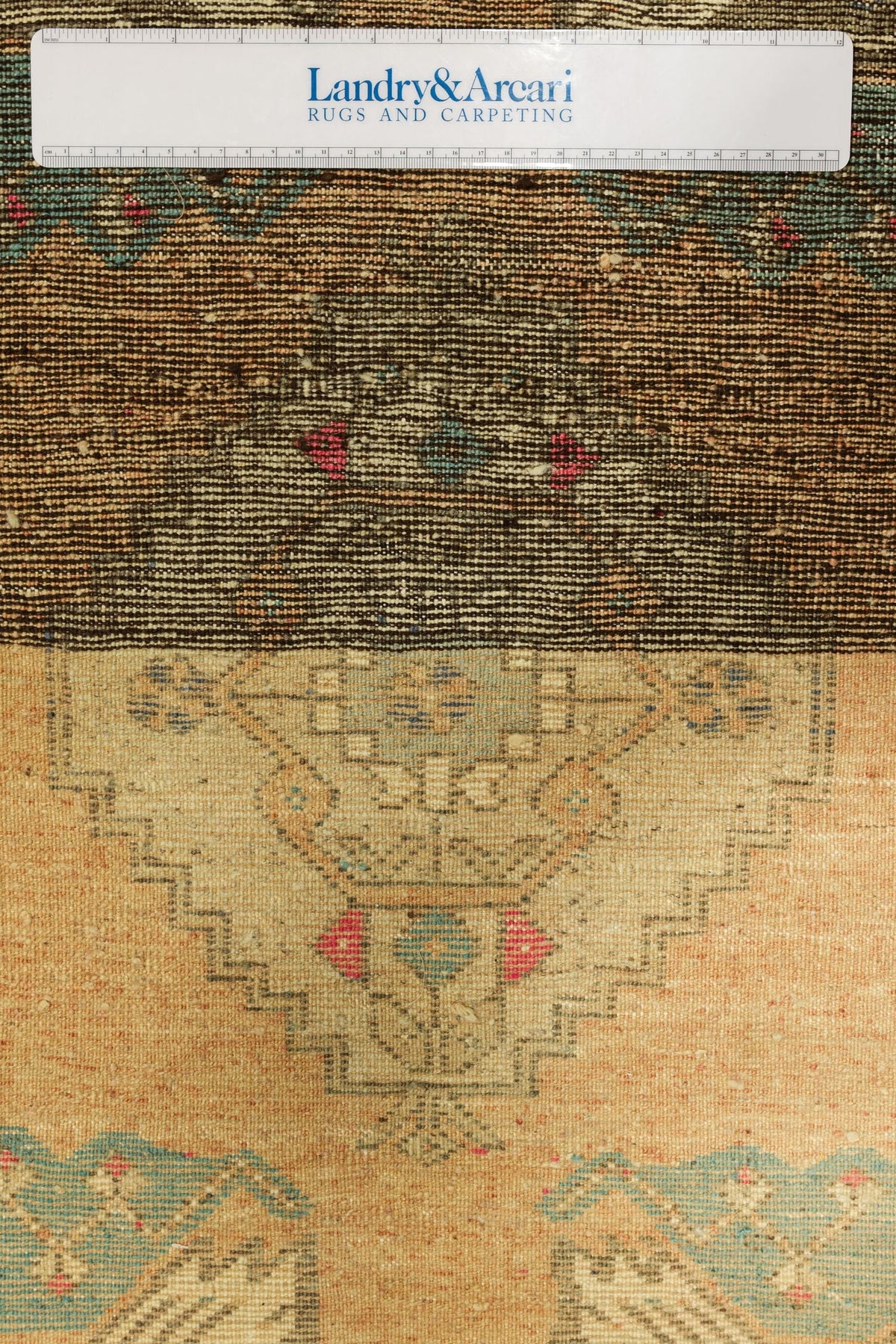 Vintage Yastik Handwoven Tribal Rug, J79014
