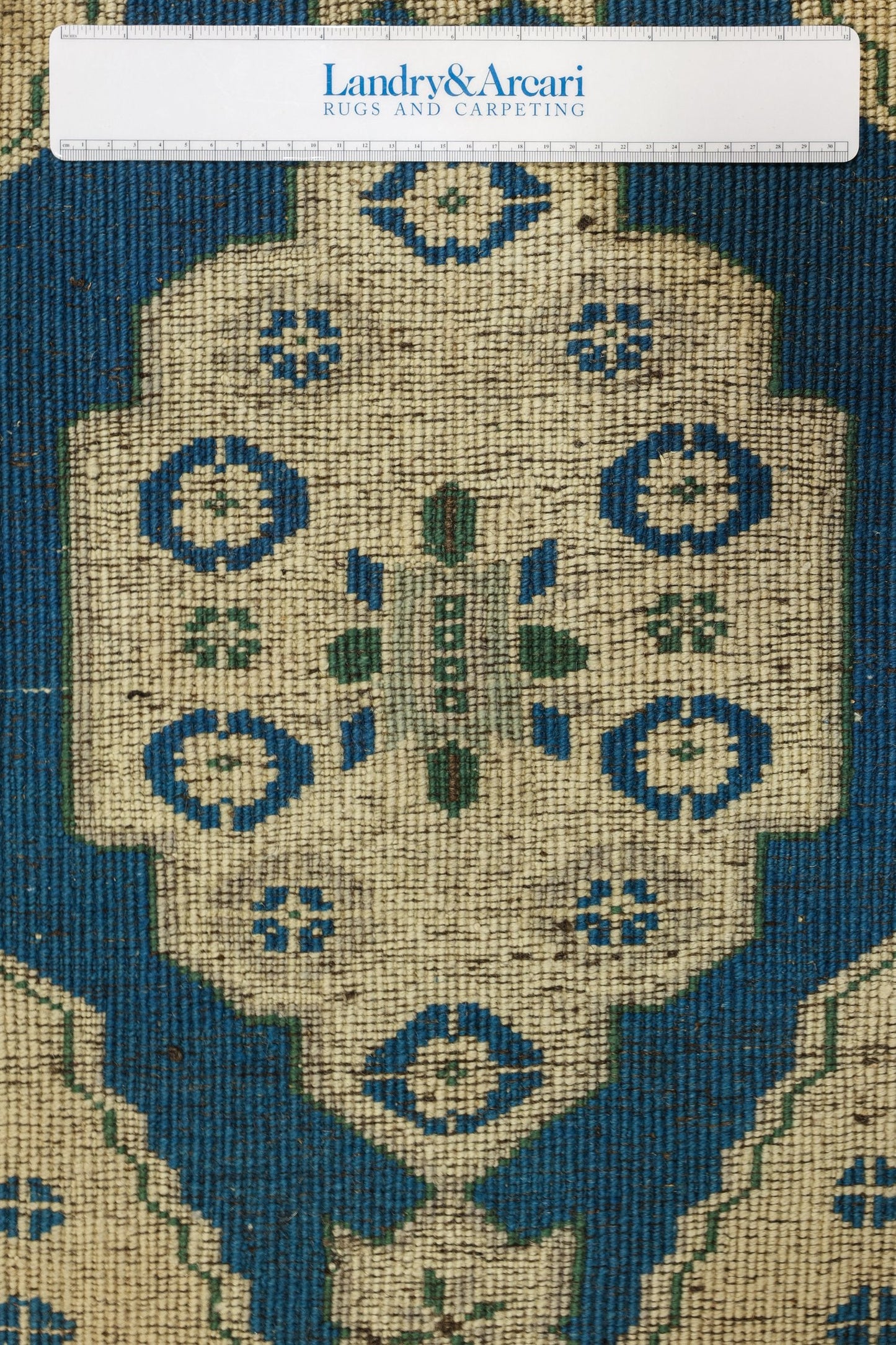 Vintage Yastik Handwoven Tribal Rug, J79015