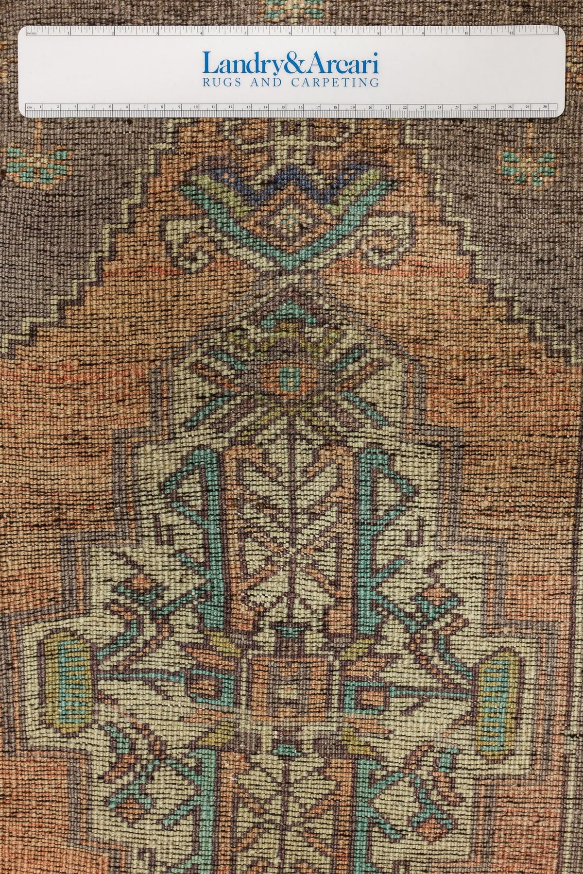 Vintage Yastik Handwoven Tribal Rug, J79016