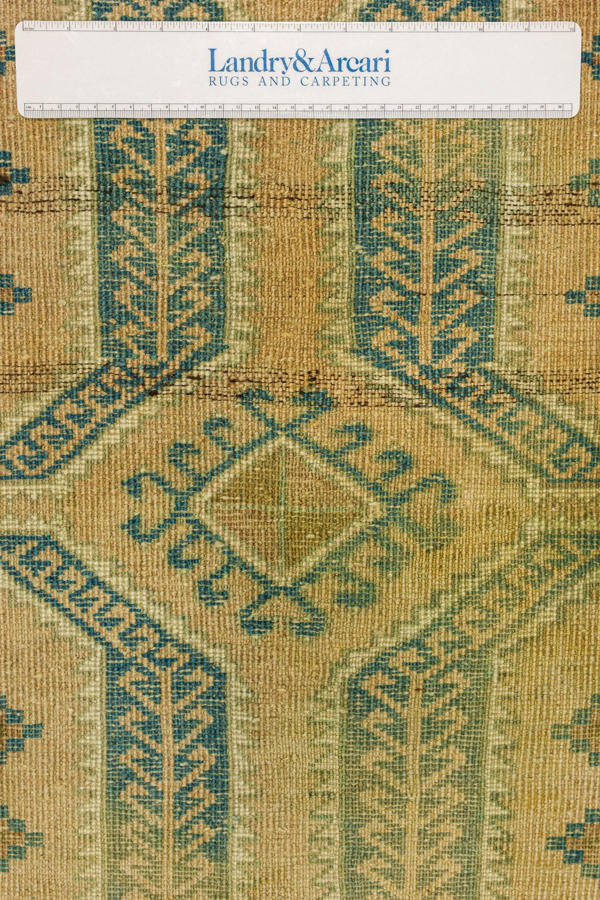 Vintage Yastik Handwoven Tribal Rug, J79020