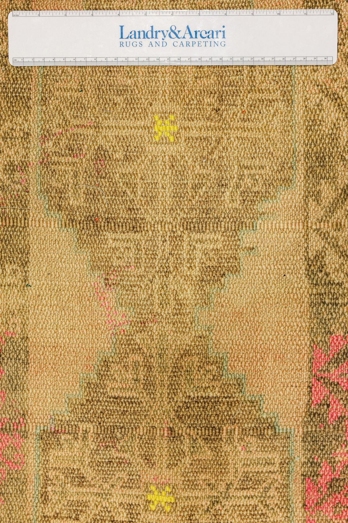 Vintage Yastik Handwoven Tribal Rug, J79030
