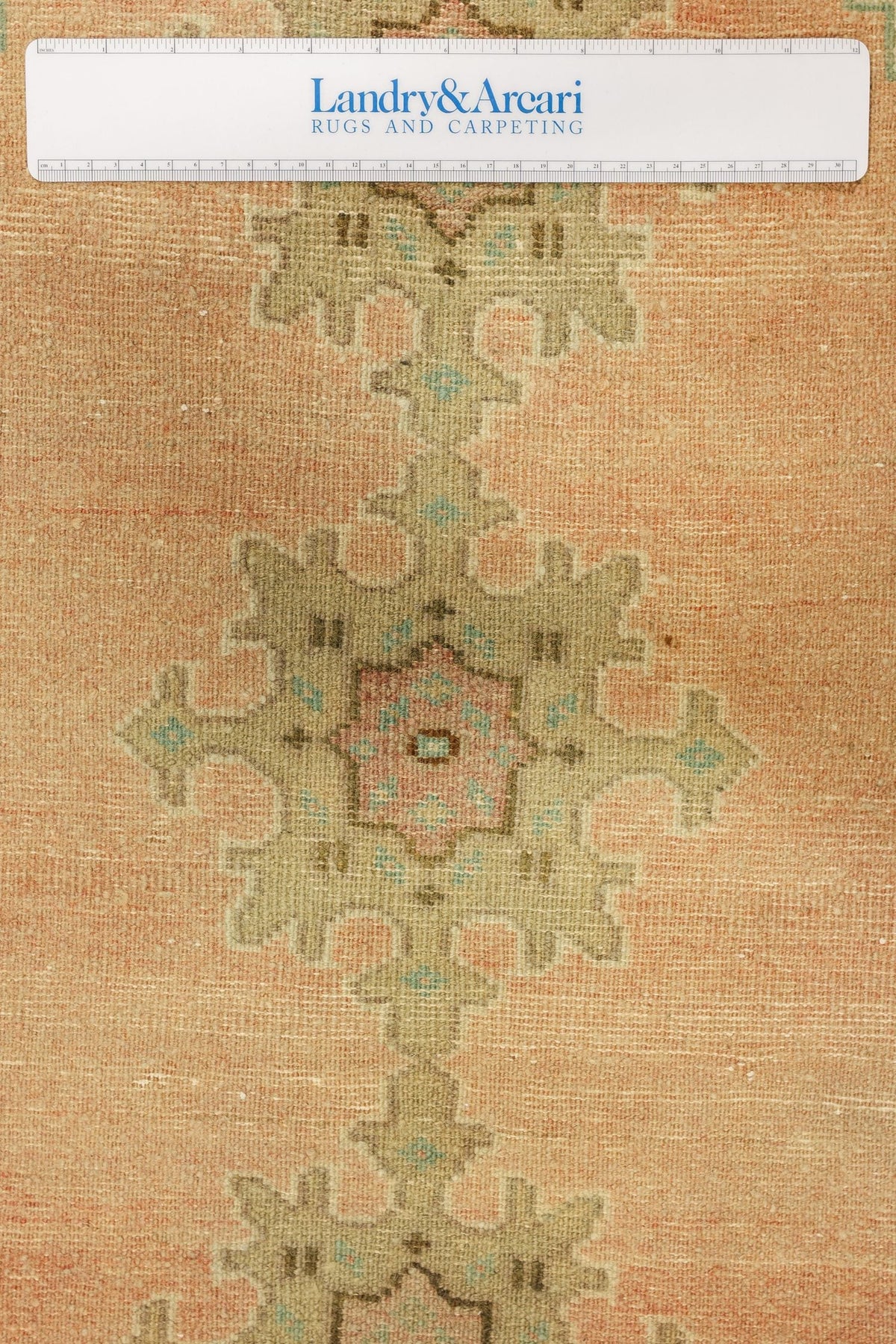 Vintage Yastik Handwoven Tribal Rug, J79052