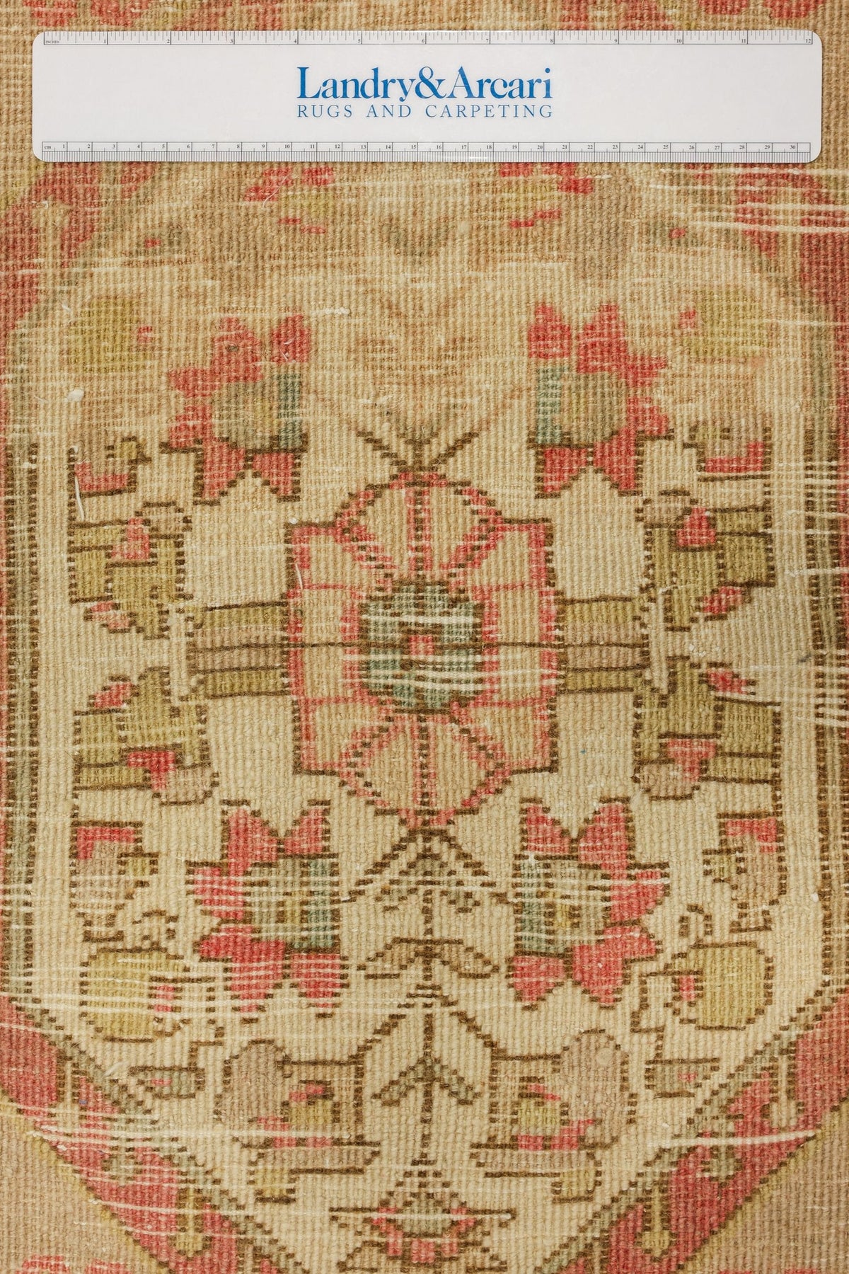 Vintage Yastik Handwoven Tribal Rug, J79067