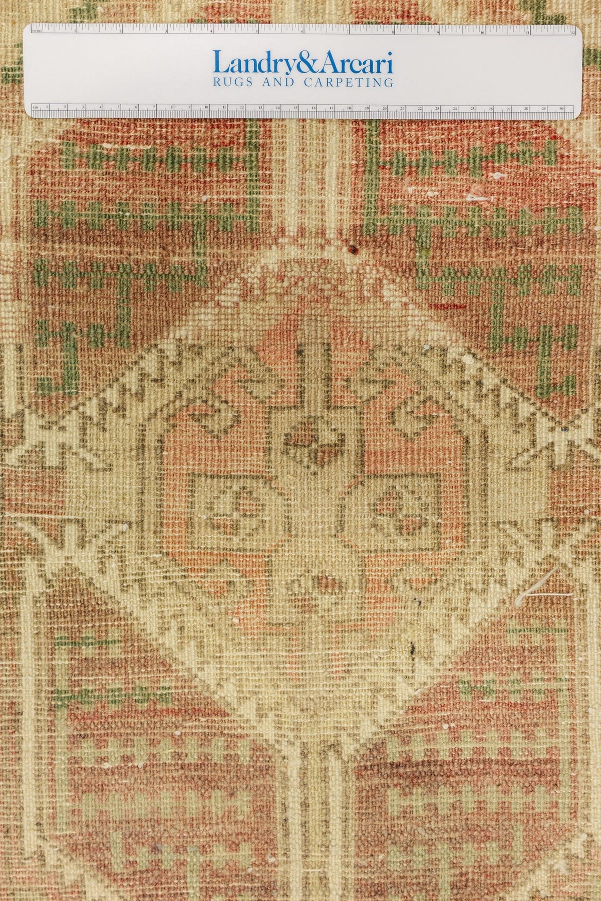 Vintage Yastik Handwoven Tribal Rug, J79076