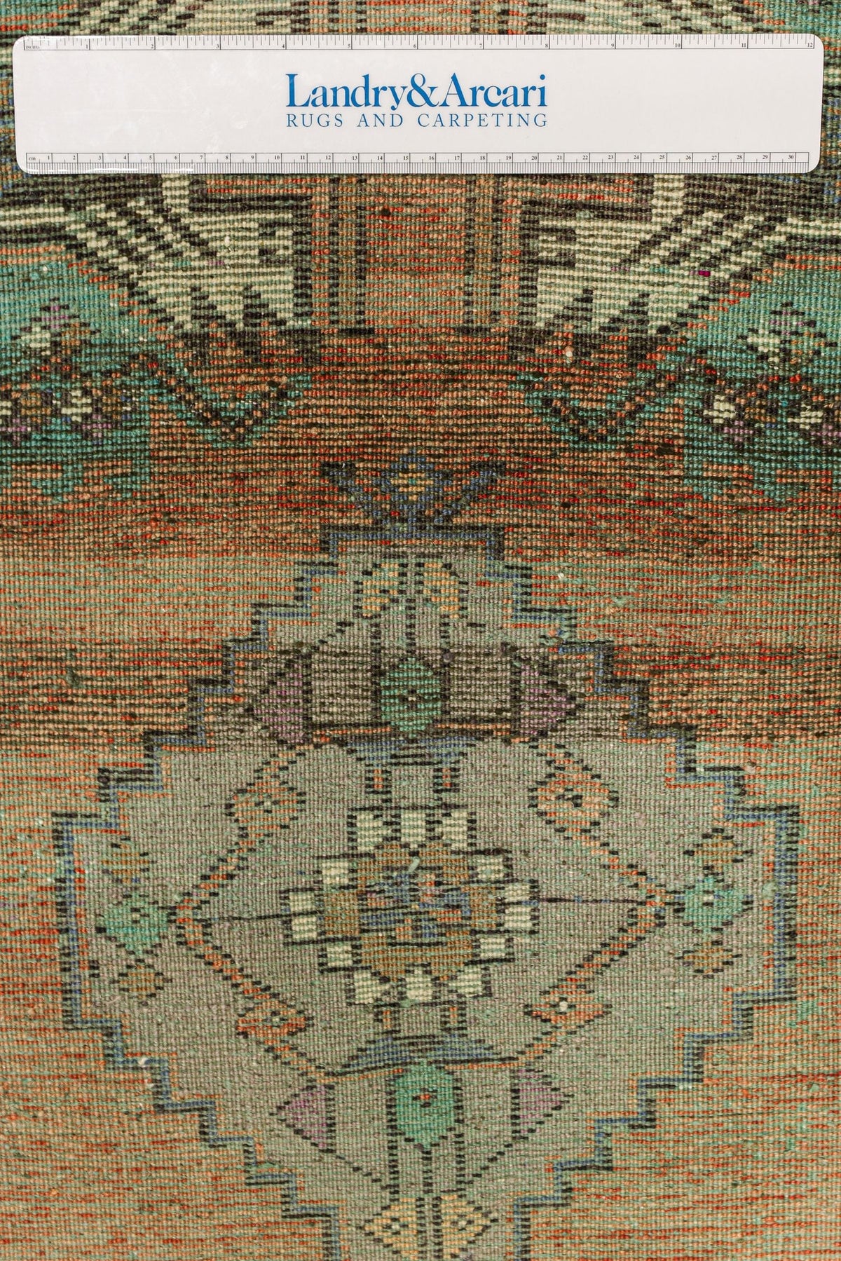 Vintage Yastik Handwoven Tribal Rug, J79113