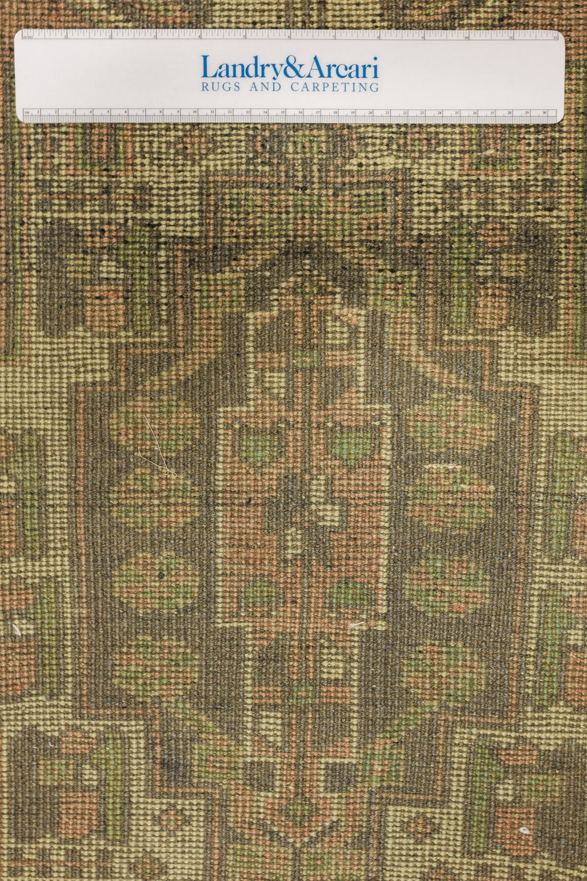 Vintage Yastik Handwoven Tribal Rug, J79114