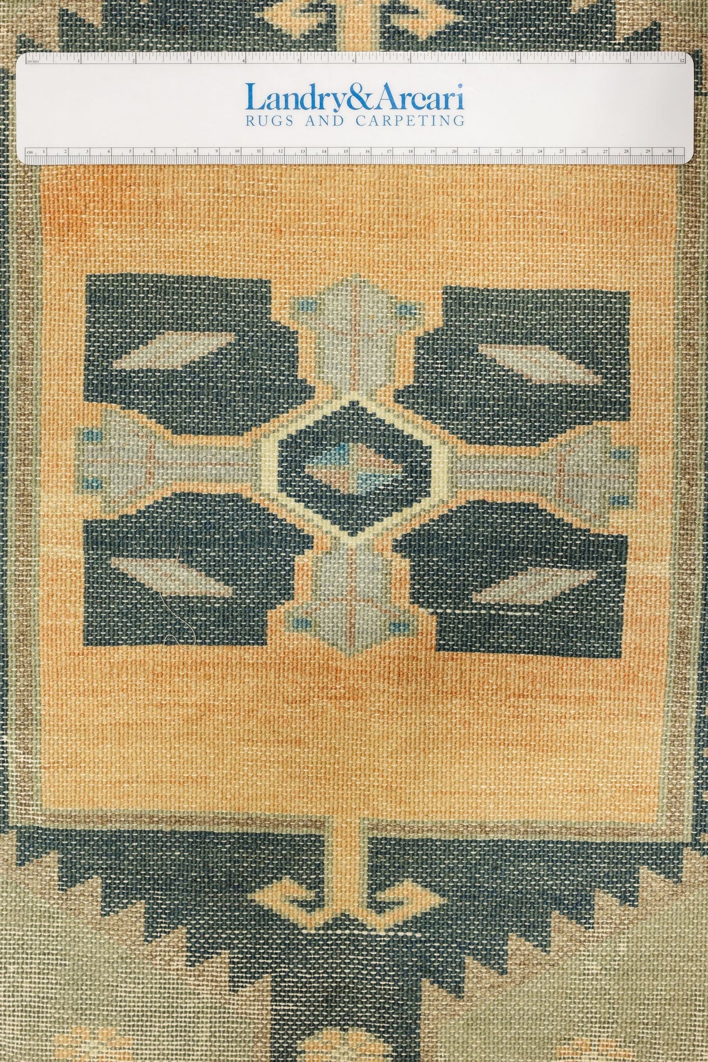 Vintage Yastik Handwoven Tribal Rug, J79115