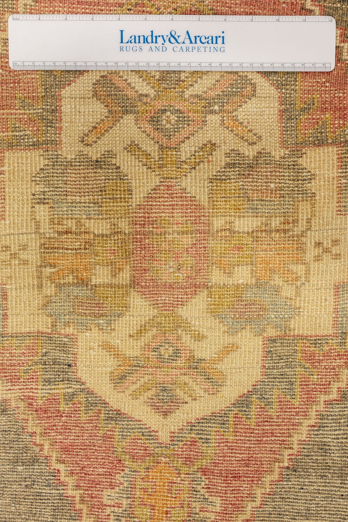 Vintage Yastik Handwoven Tribal Rug, J79118