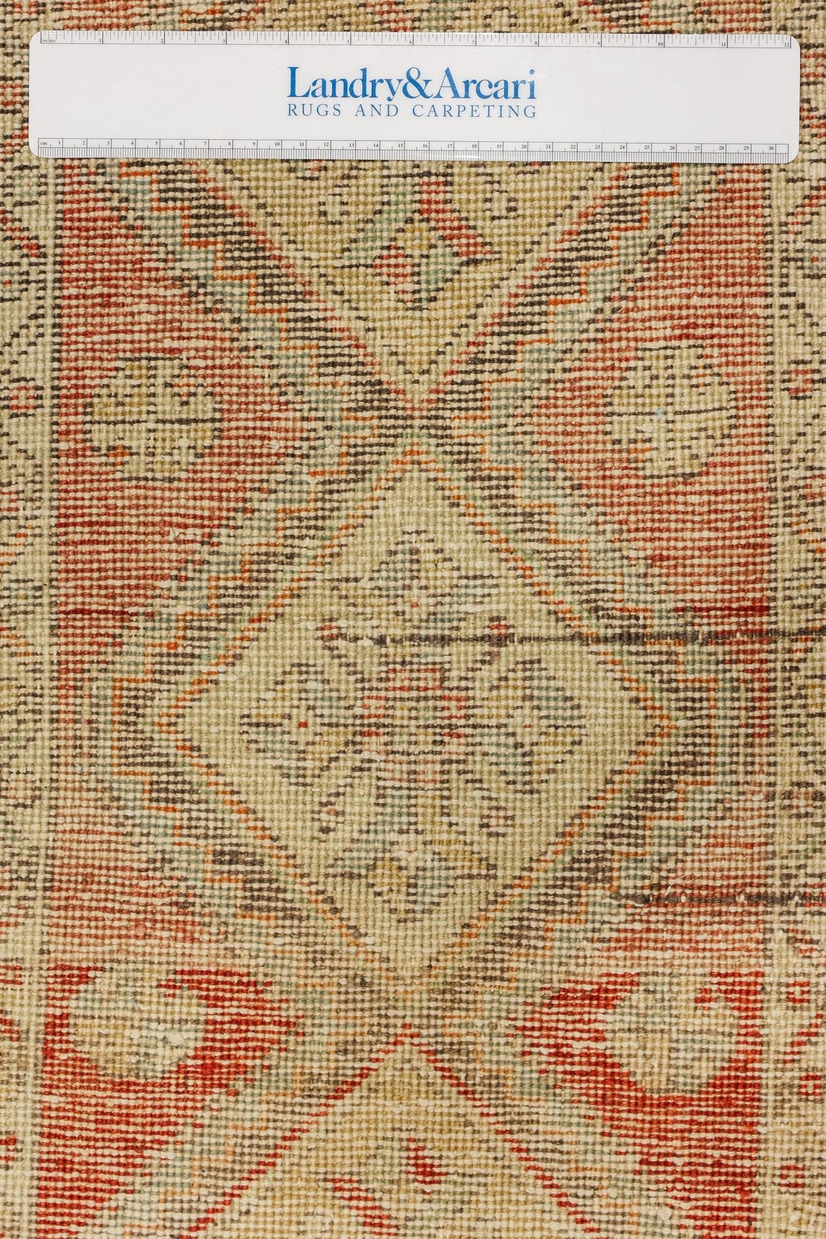Vintage Yastik Handwoven Tribal Rug, J79128