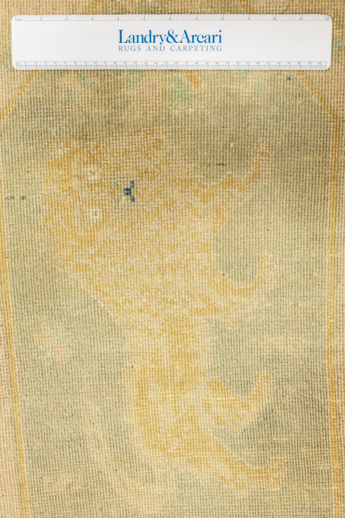 Vintage Yastik Handwoven Tribal Rug, J79173