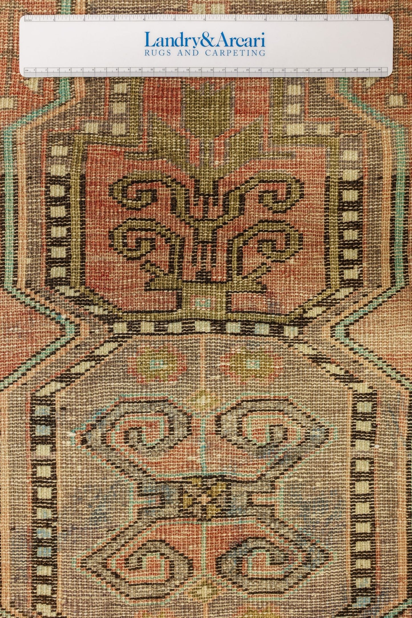 Vintage Yastik Handwoven Tribal Rug, J79177