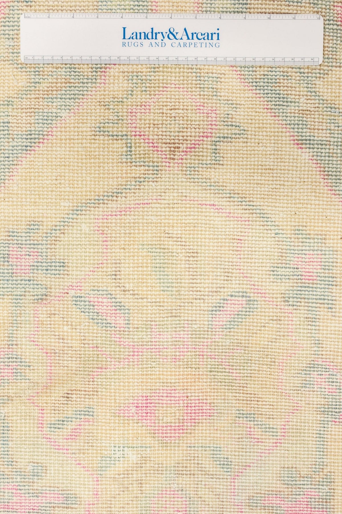Vintage Yastik Handwoven Tribal Rug, J79178