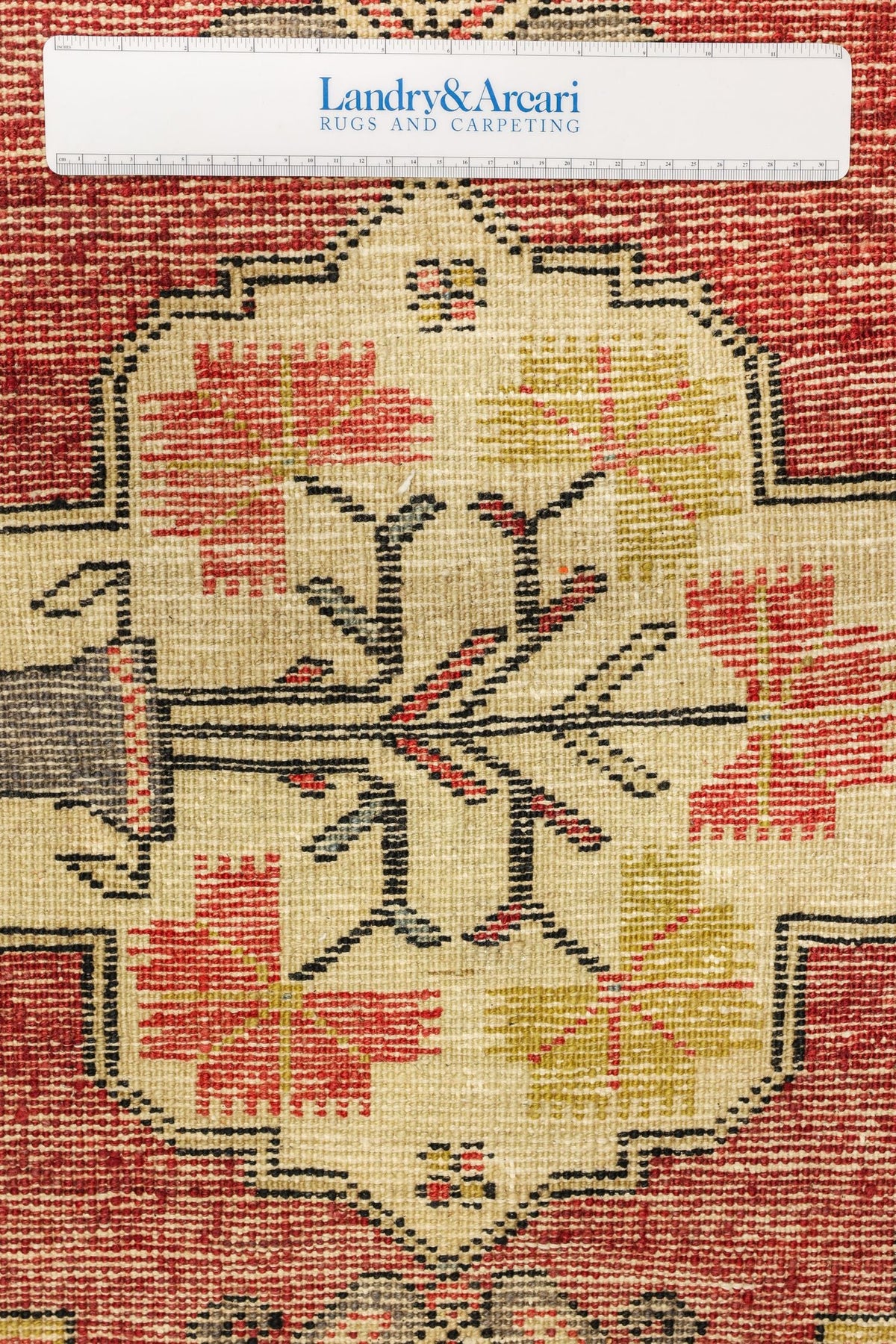 Vintage Yastik Handwoven Tribal Rug, J79192