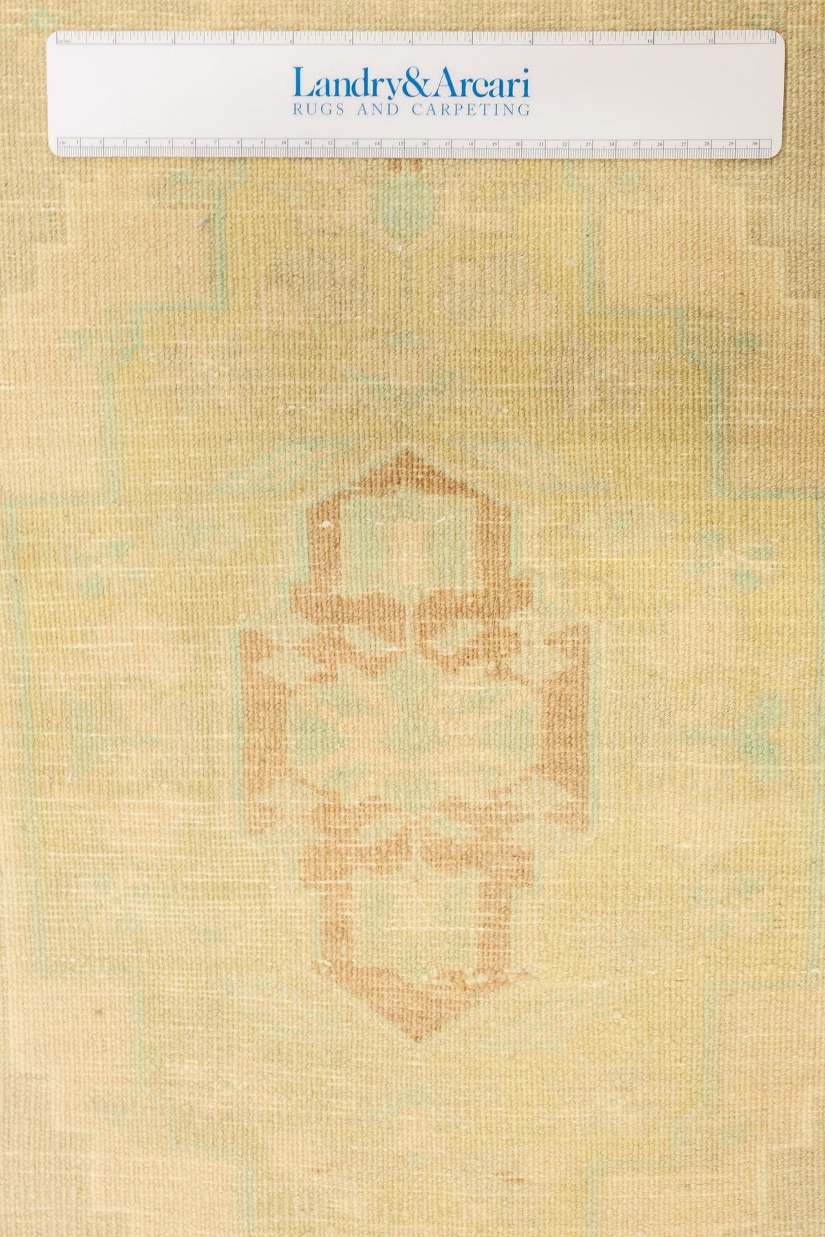 Vintage Yastik Handwoven Tribal Rug, J79197