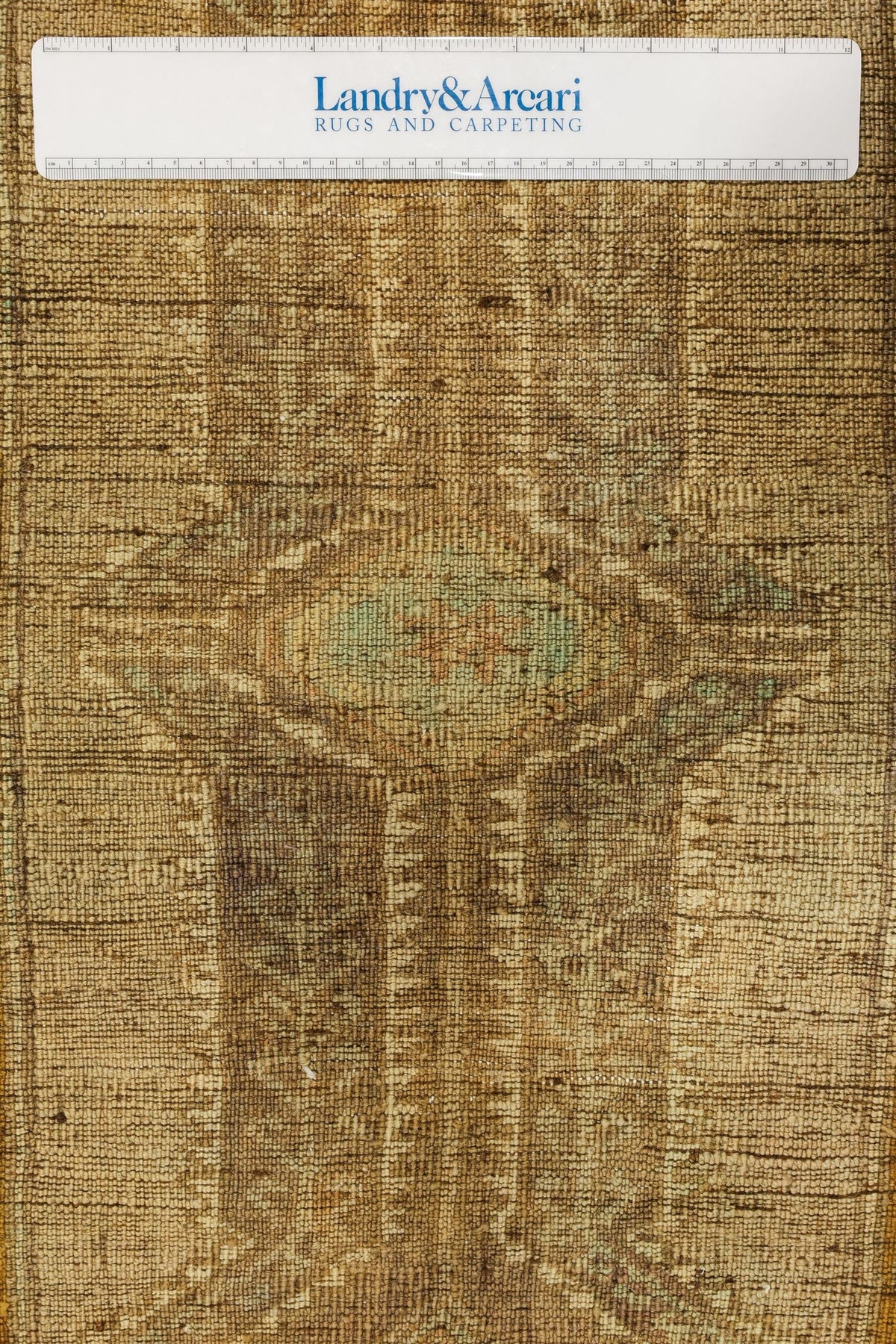 Vintage Yastik Handwoven Tribal Rug, J79199
