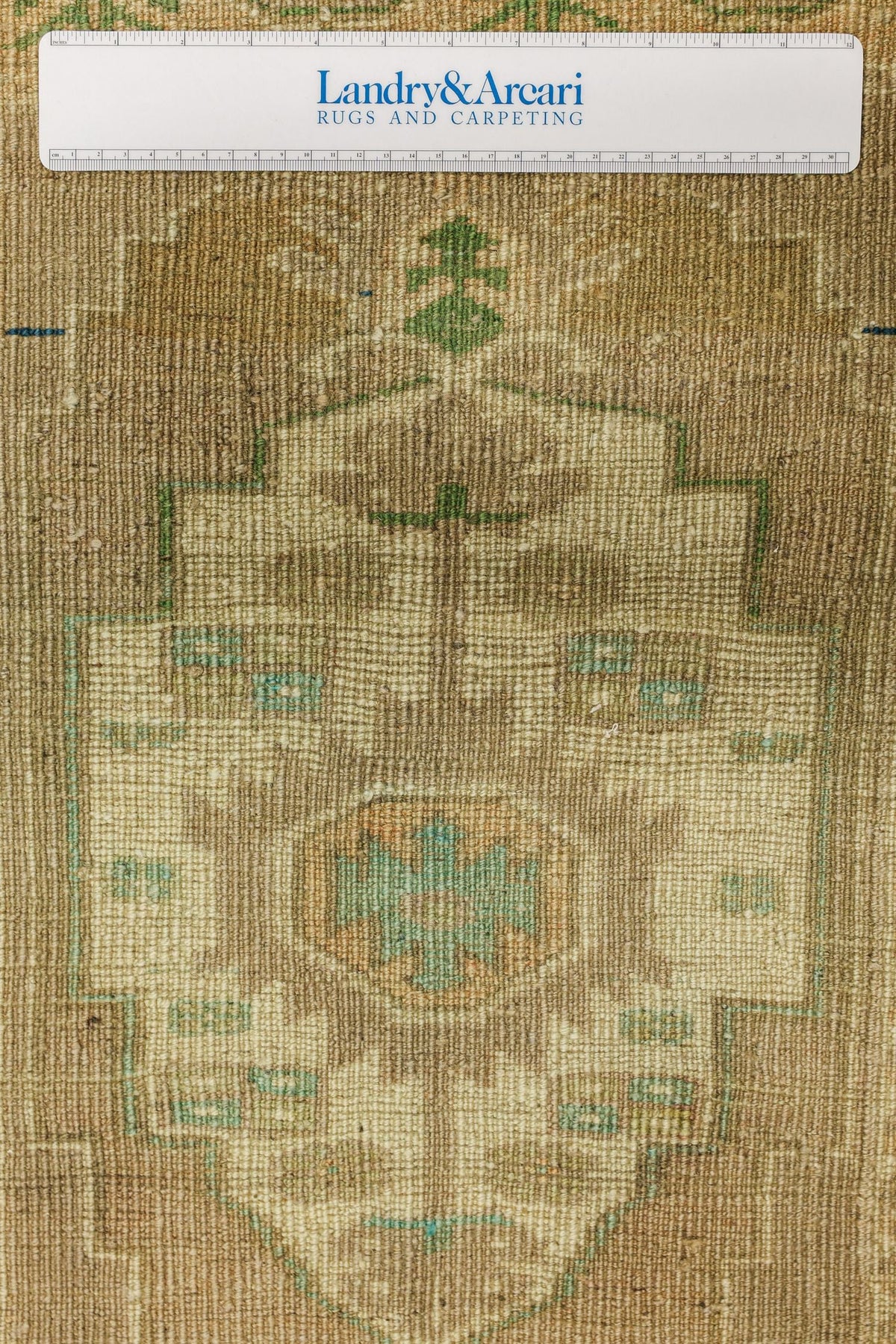 Vintage Yastik Handwoven Tribal Rug, J79221
