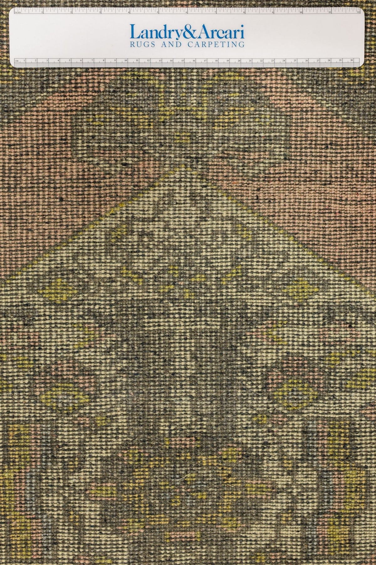 Vintage Yastik Handwoven Tribal Rug, J79225