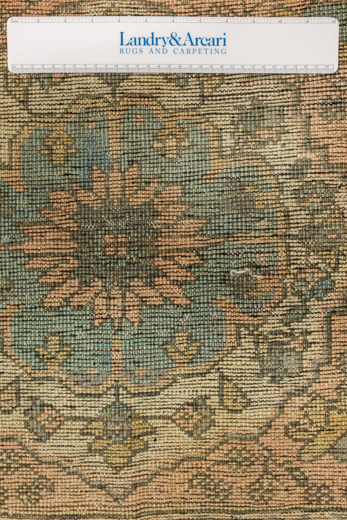 Vintage Yastik Handwoven Tribal Rug, J79229