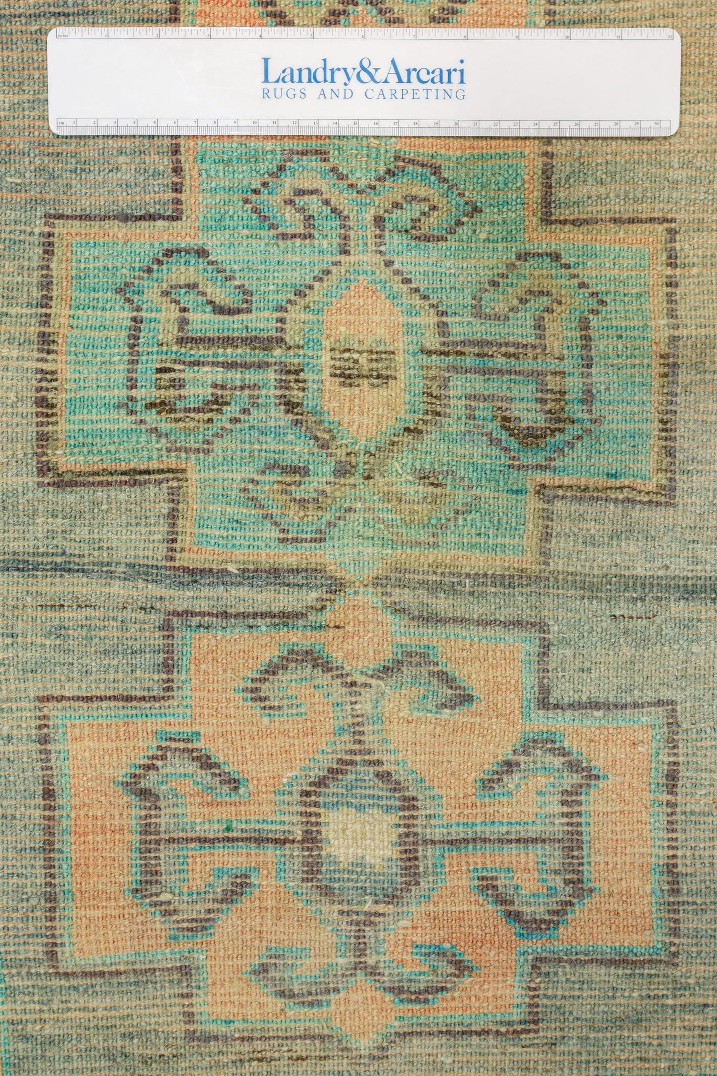 Vintage Yastik Handwoven Tribal Rug, J79237