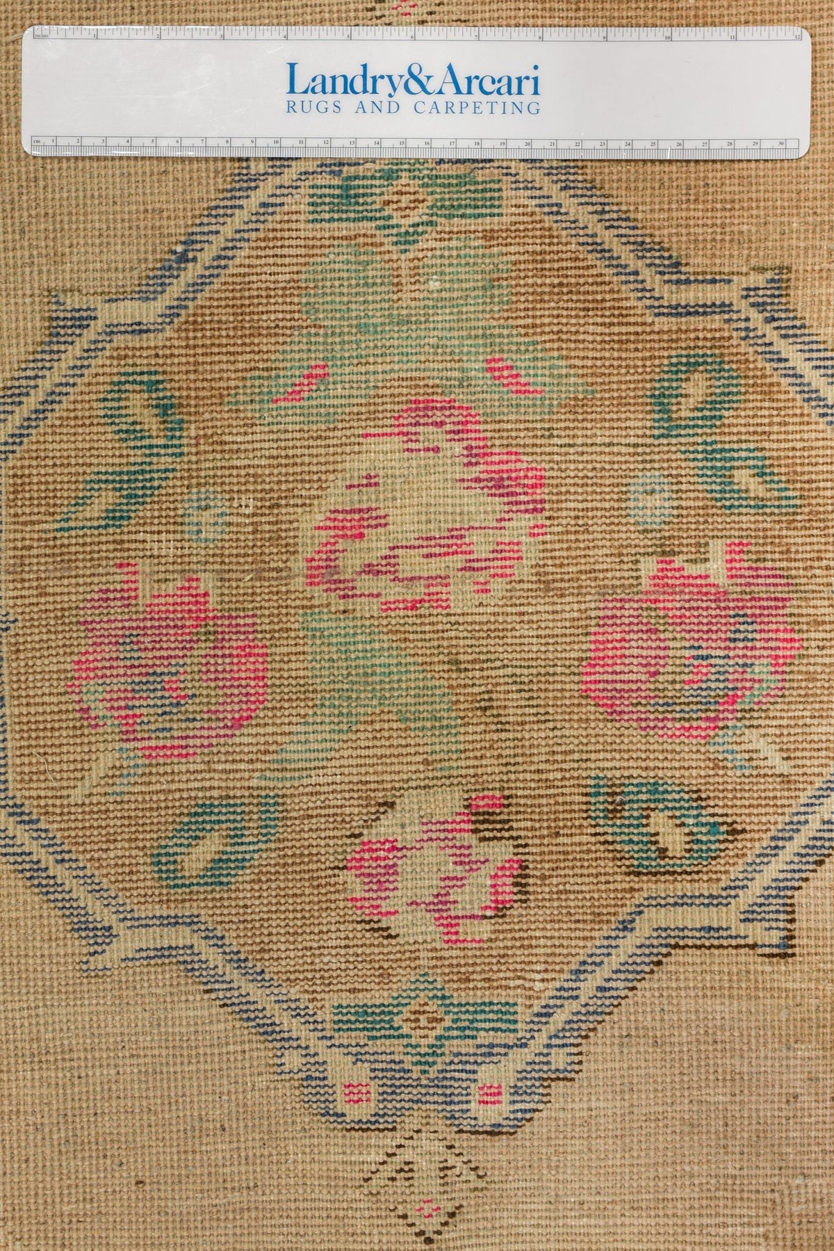 Vintage Yastik Handwoven Tribal Rug, J79241