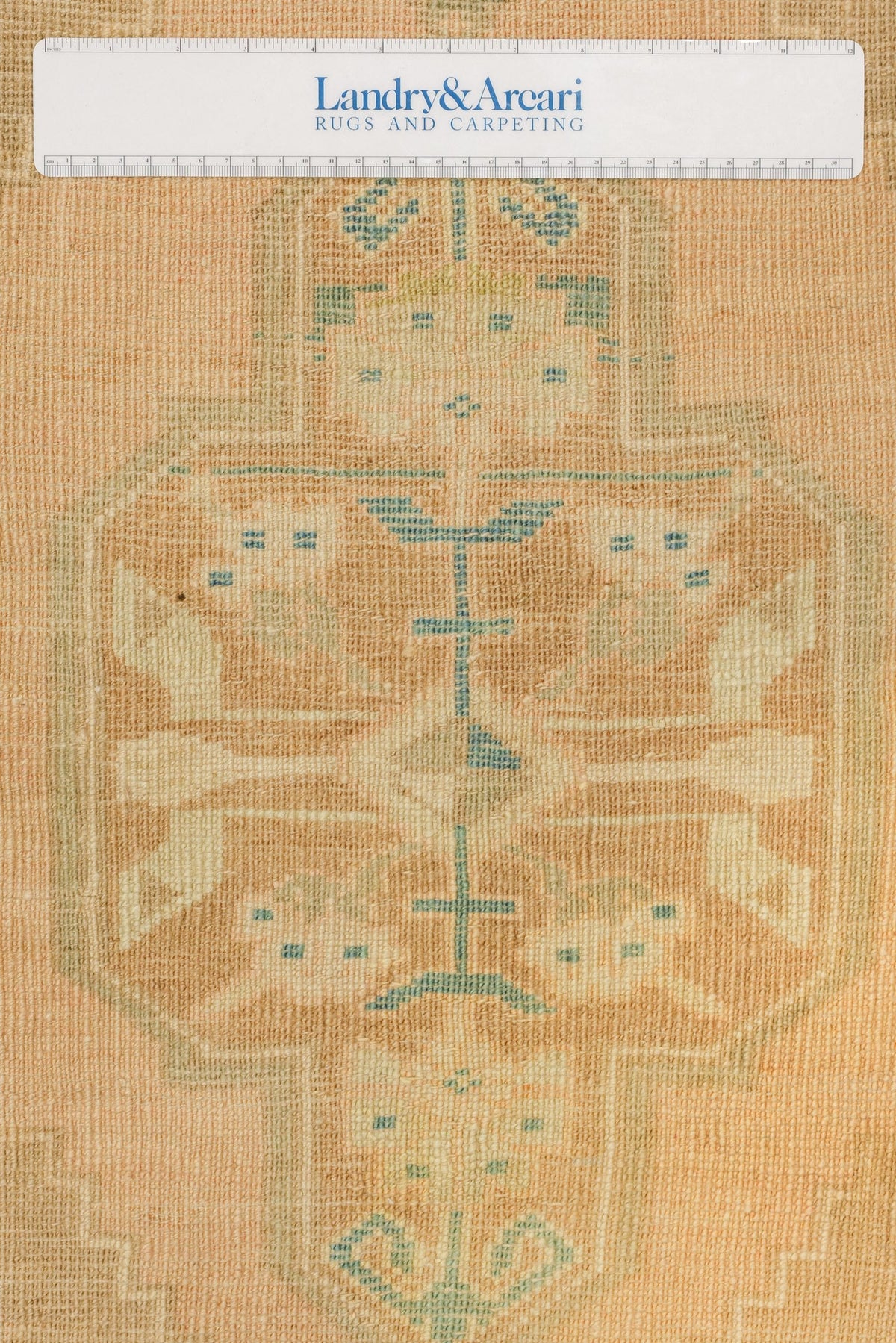 Vintage Yastik Handwoven Tribal Rug, J79246