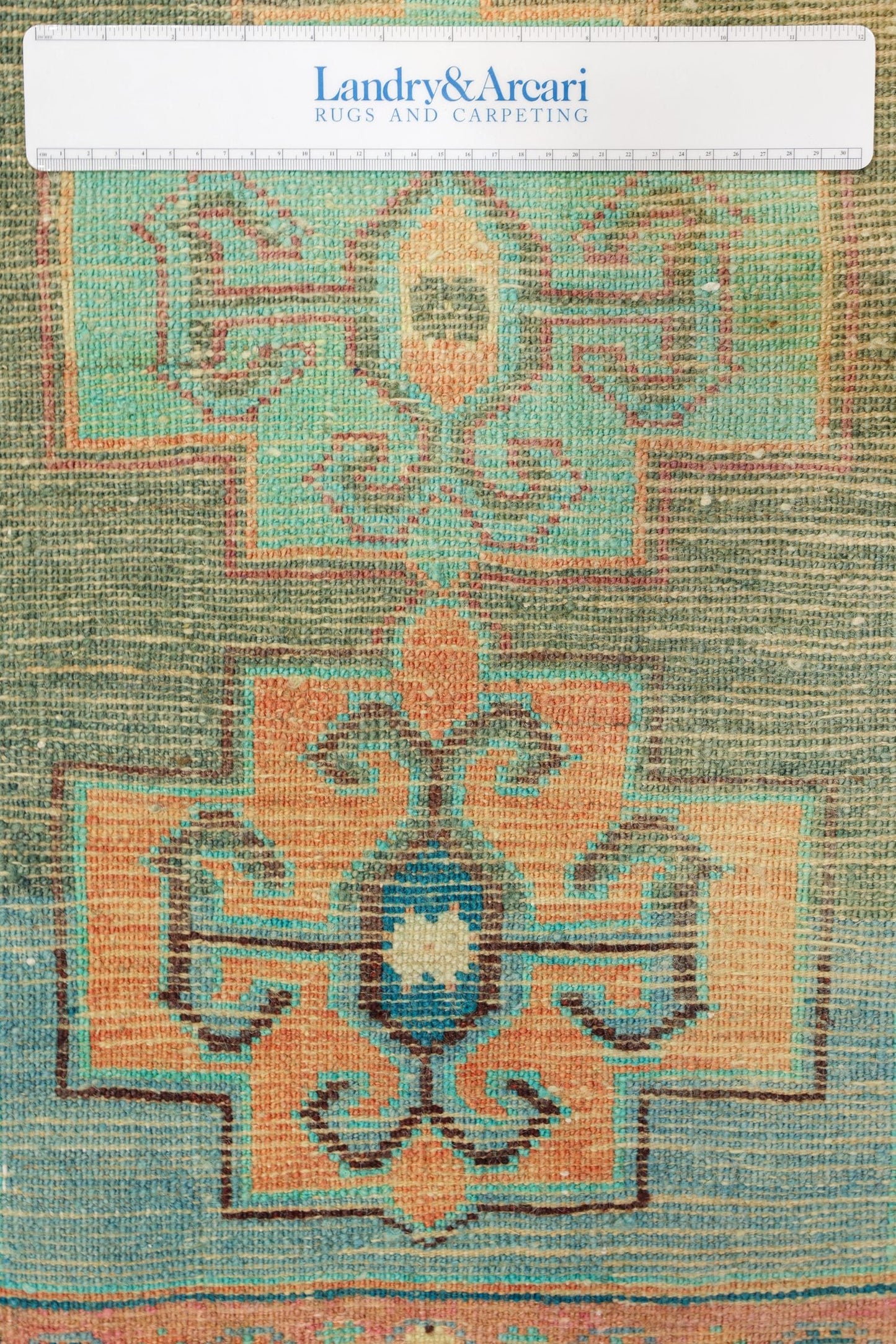 Vintage Yastik Handwoven Tribal Rug, J79250
