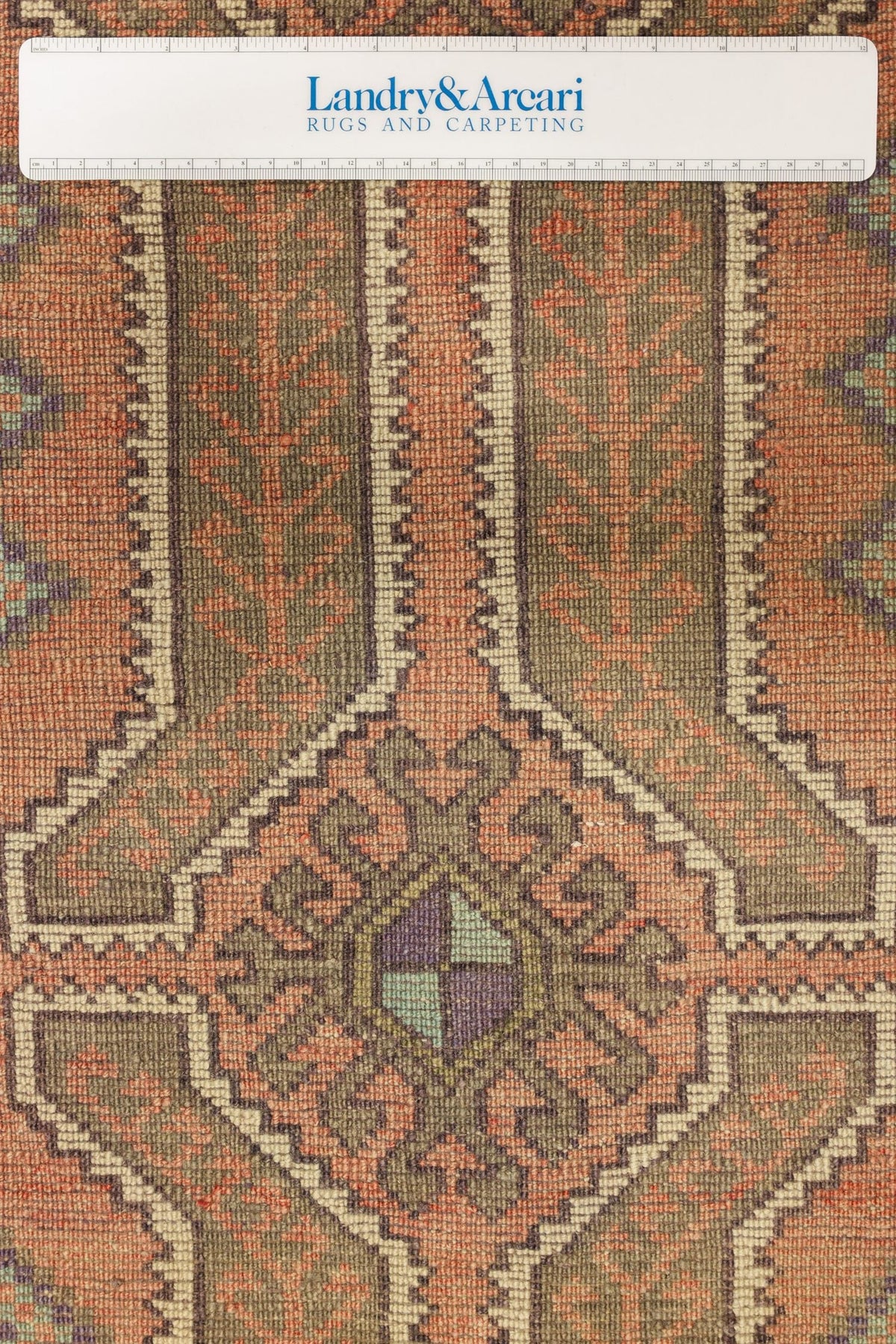 Vintage Yastik Handwoven Tribal Rug, J79251