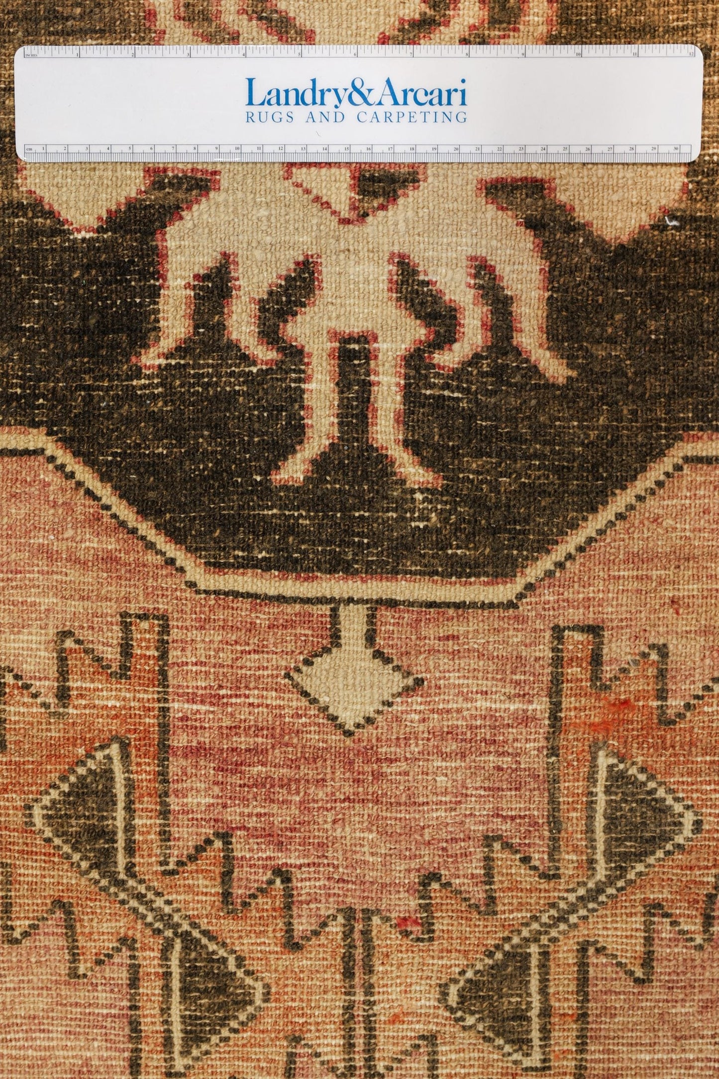 Vintage Yastik Handwoven Tribal Rug, J79252