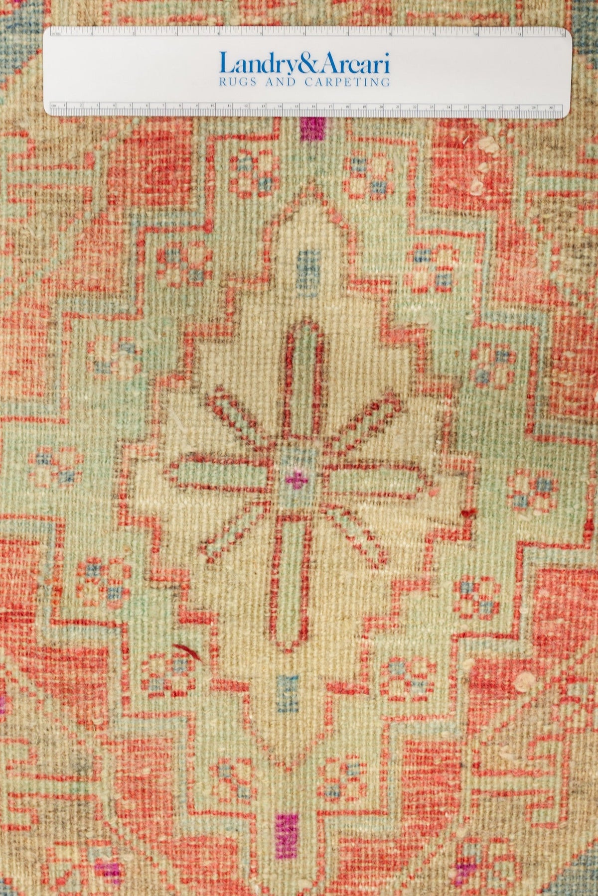 Vintage Yastik Handwoven Tribal Rug, J79257