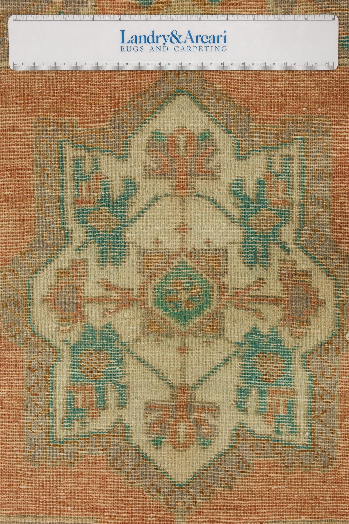 Vintage Yastik Handwoven Tribal Rug, J79267