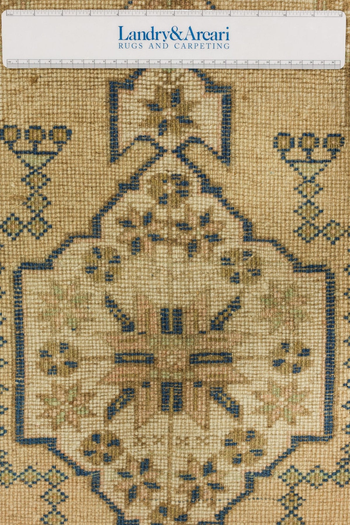 Vintage Yastik Handwoven Tribal Rug, J79289