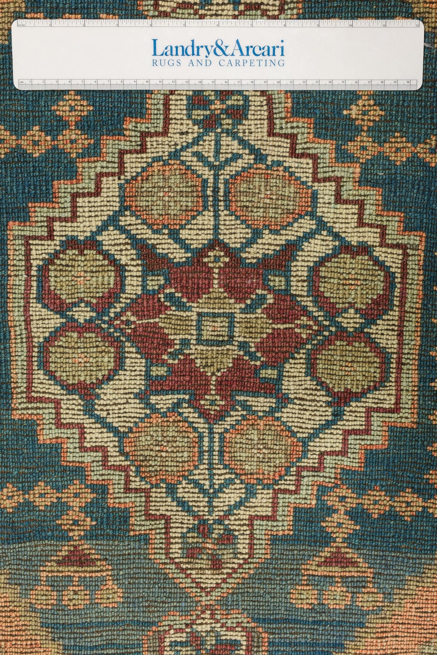 Vintage Yastik Handwoven Tribal Rug, J79291
