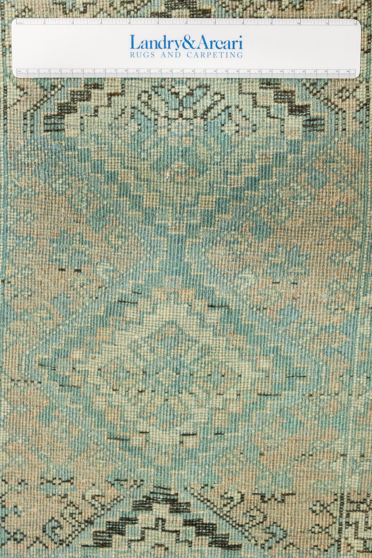 Vintage Yastik Handwoven Tribal Rug, J79301