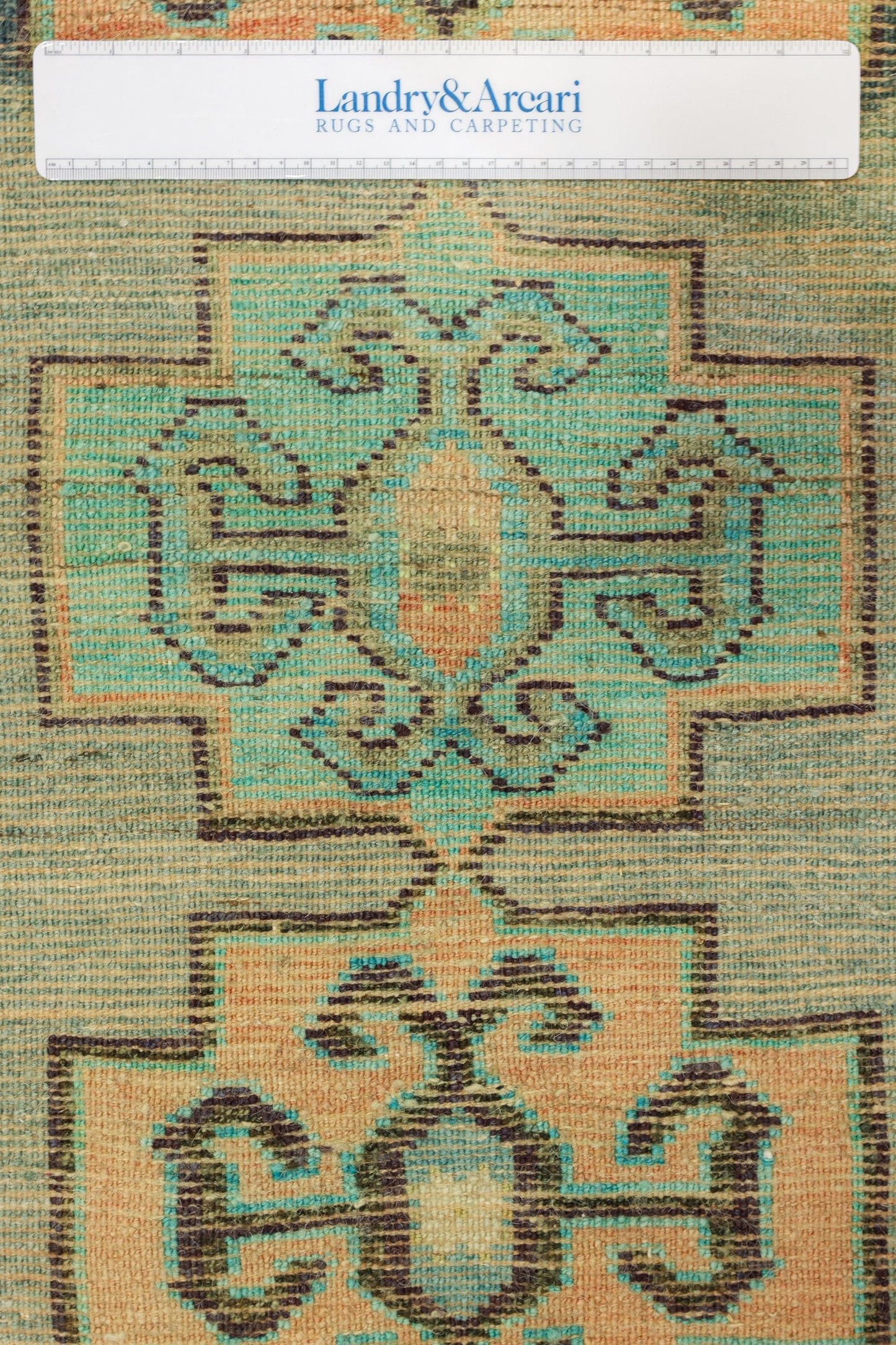 Vintage Yastik Handwoven Tribal Rug, J79318