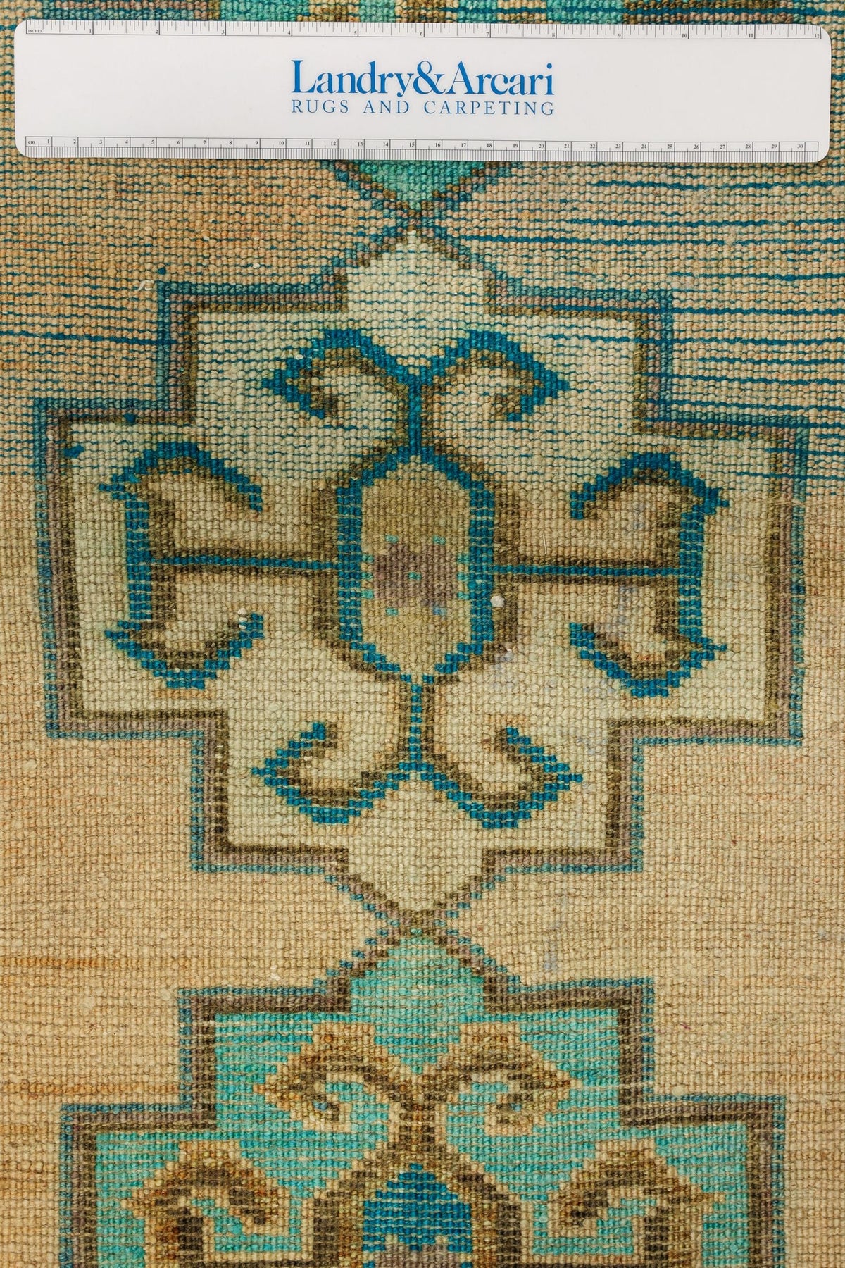Vintage Yastik Handwoven Tribal Rug, J79333