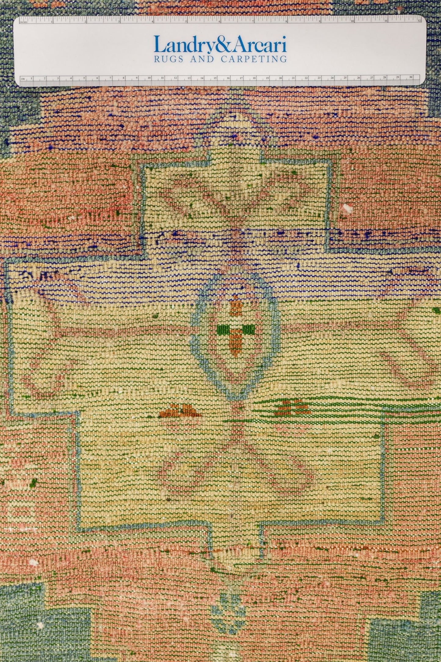 Vintage Yastik Handwoven Tribal Rug, J79373