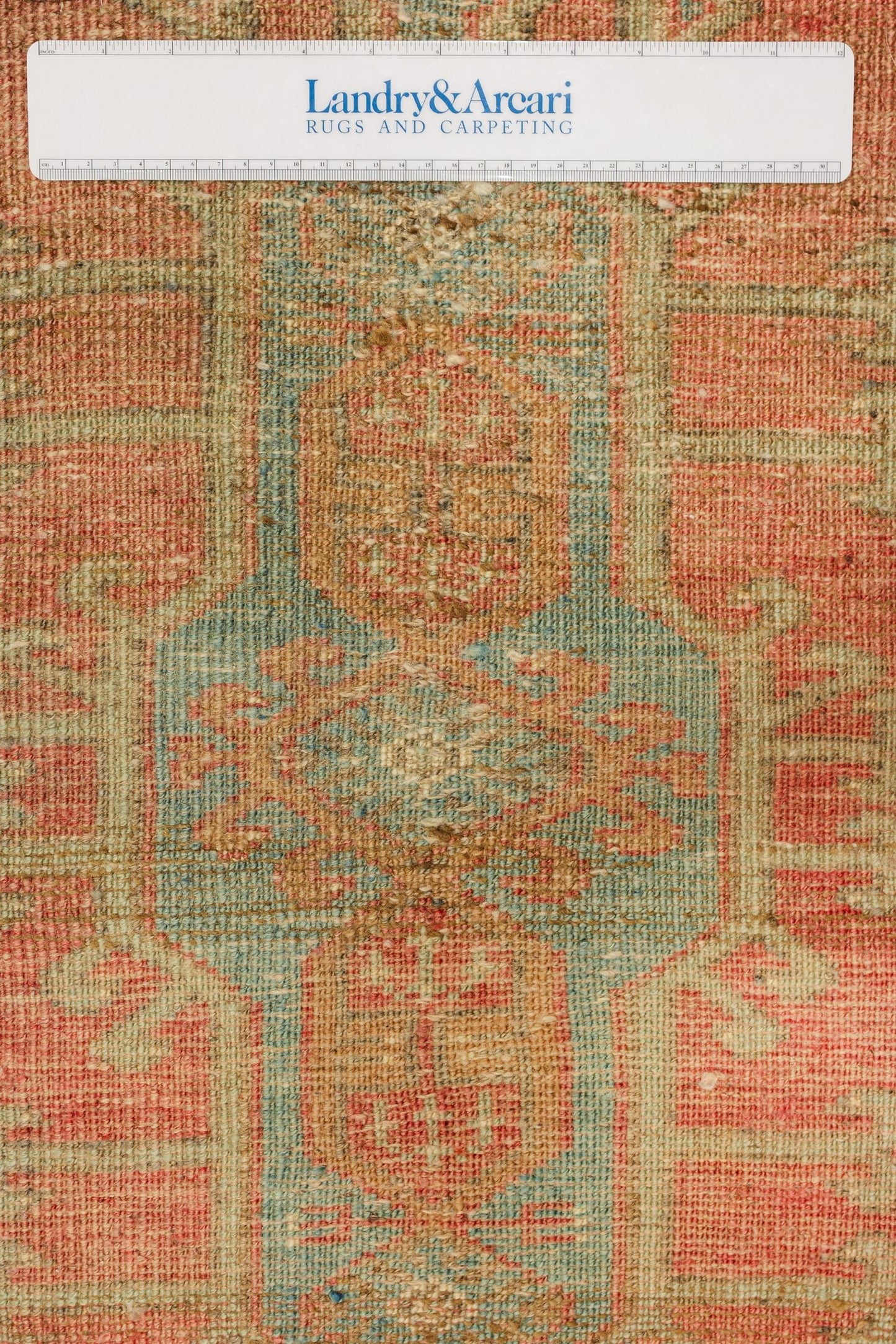 Vintage Yastik Handwoven Tribal Rug, J79376