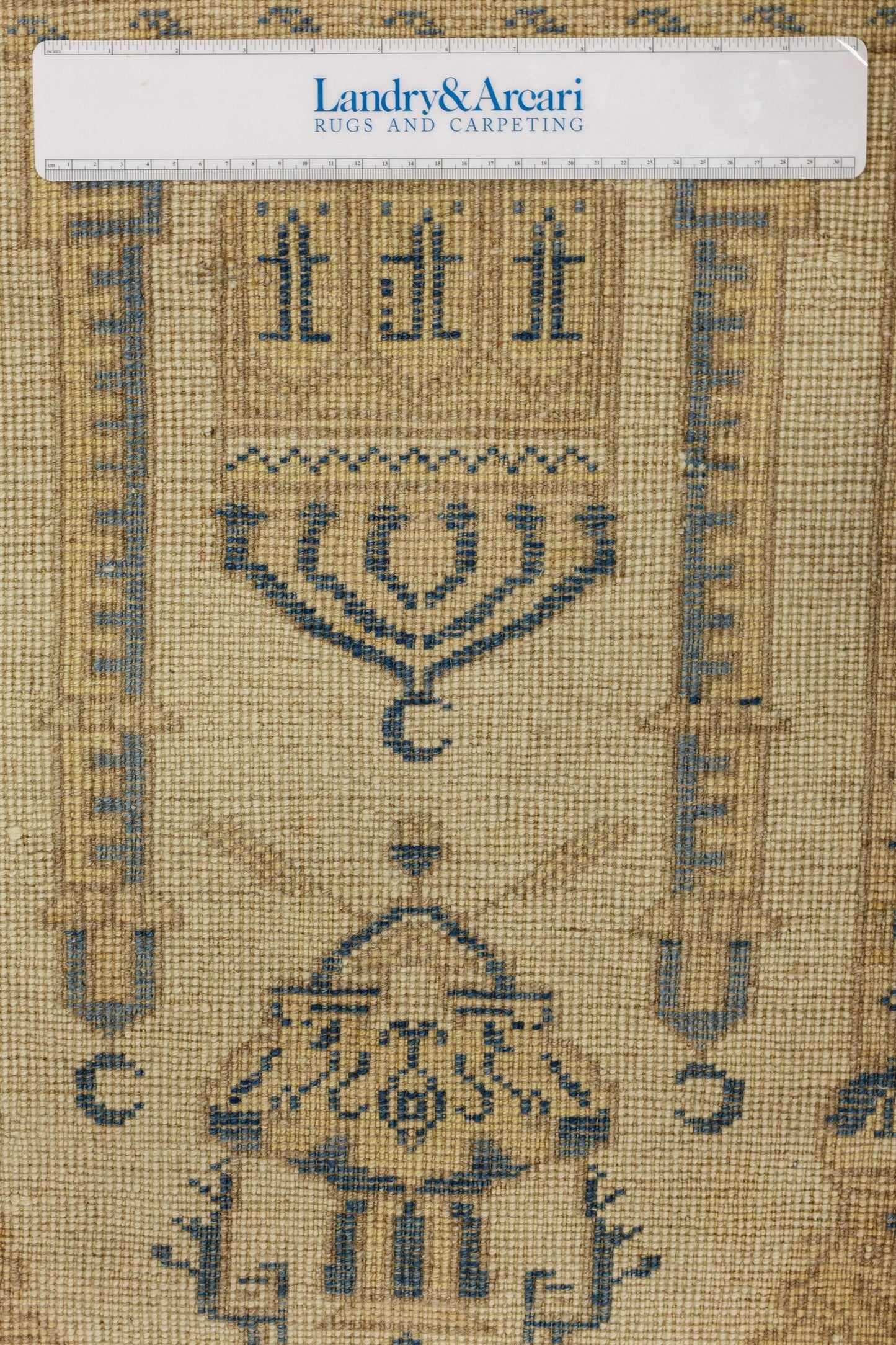 Vintage Yastik Handwoven Tribal Rug, J81130