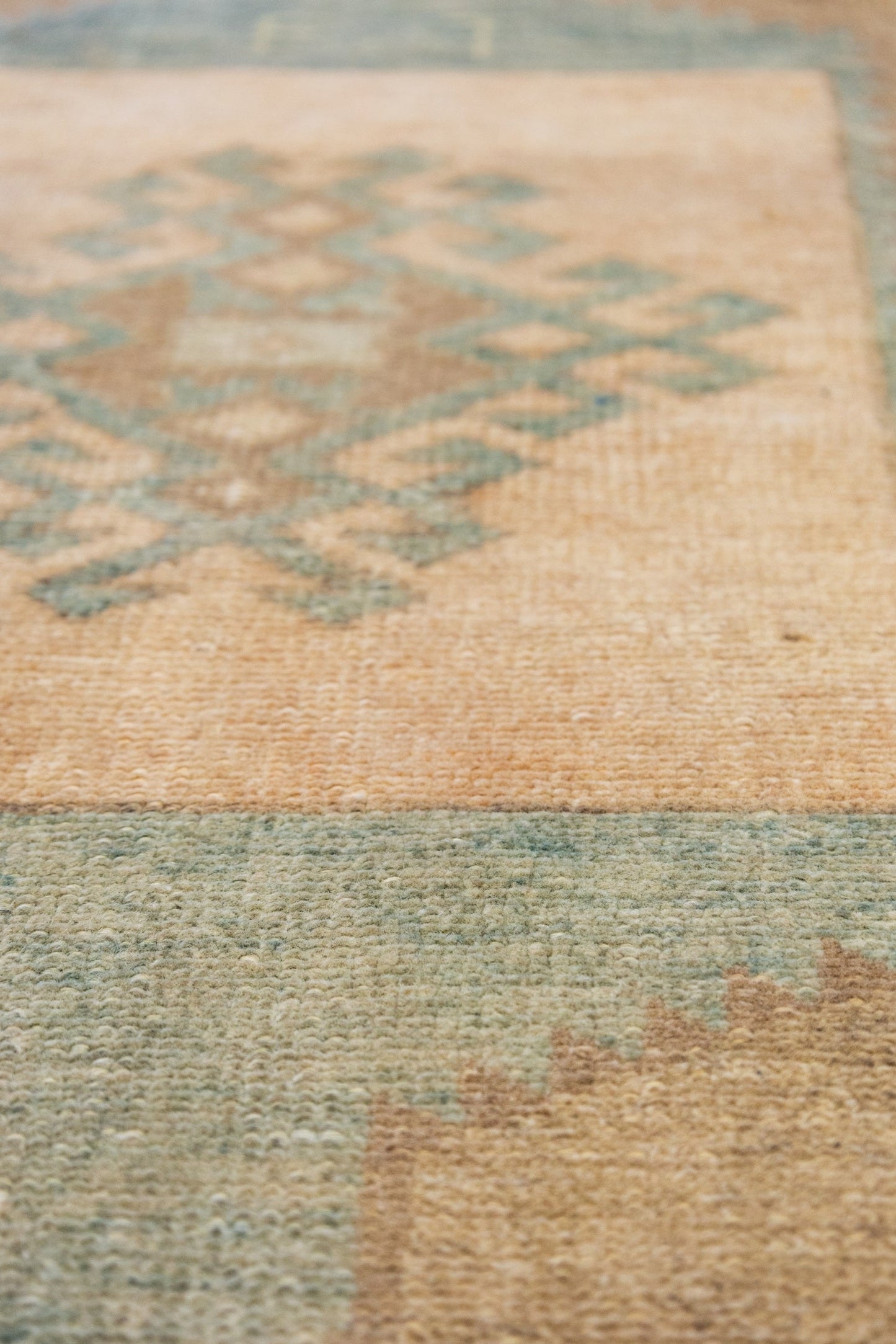 Vintage Yastik Handwoven Tribal Rug, J87268