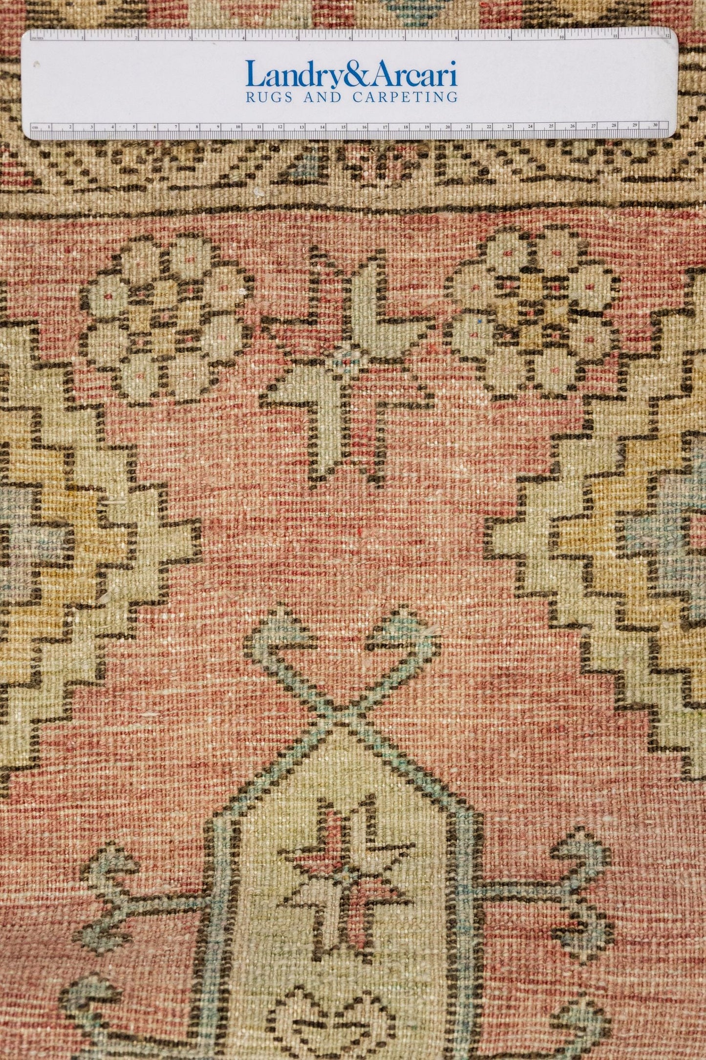 Vintage Yastik Handwoven Tribal Rug, J88039